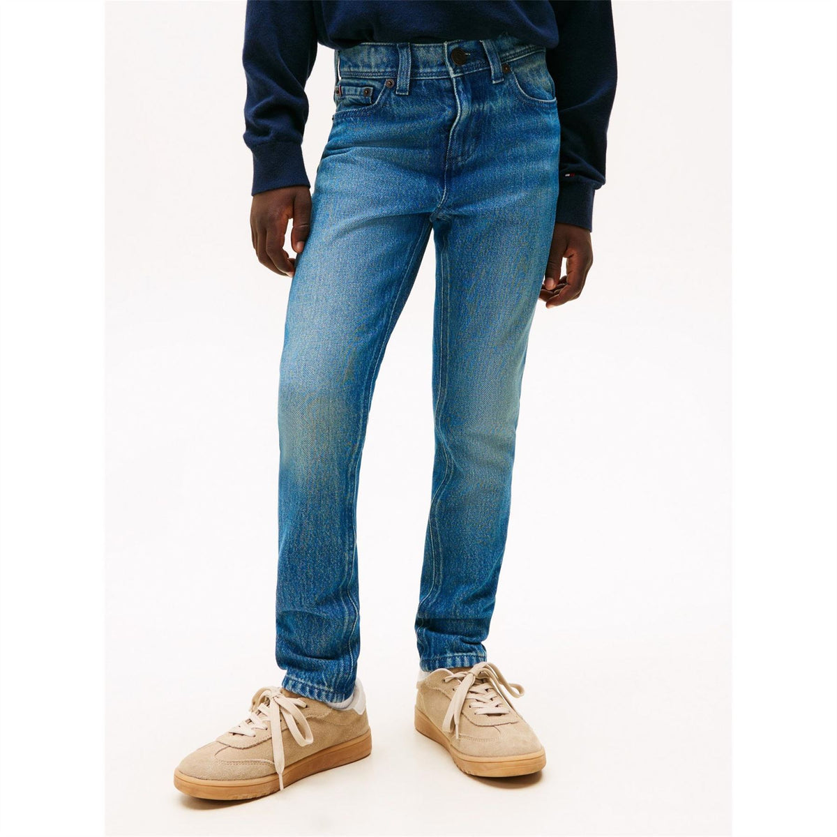Tommy Hilfiger Scanton Five Pocket Regular Fit Jeans