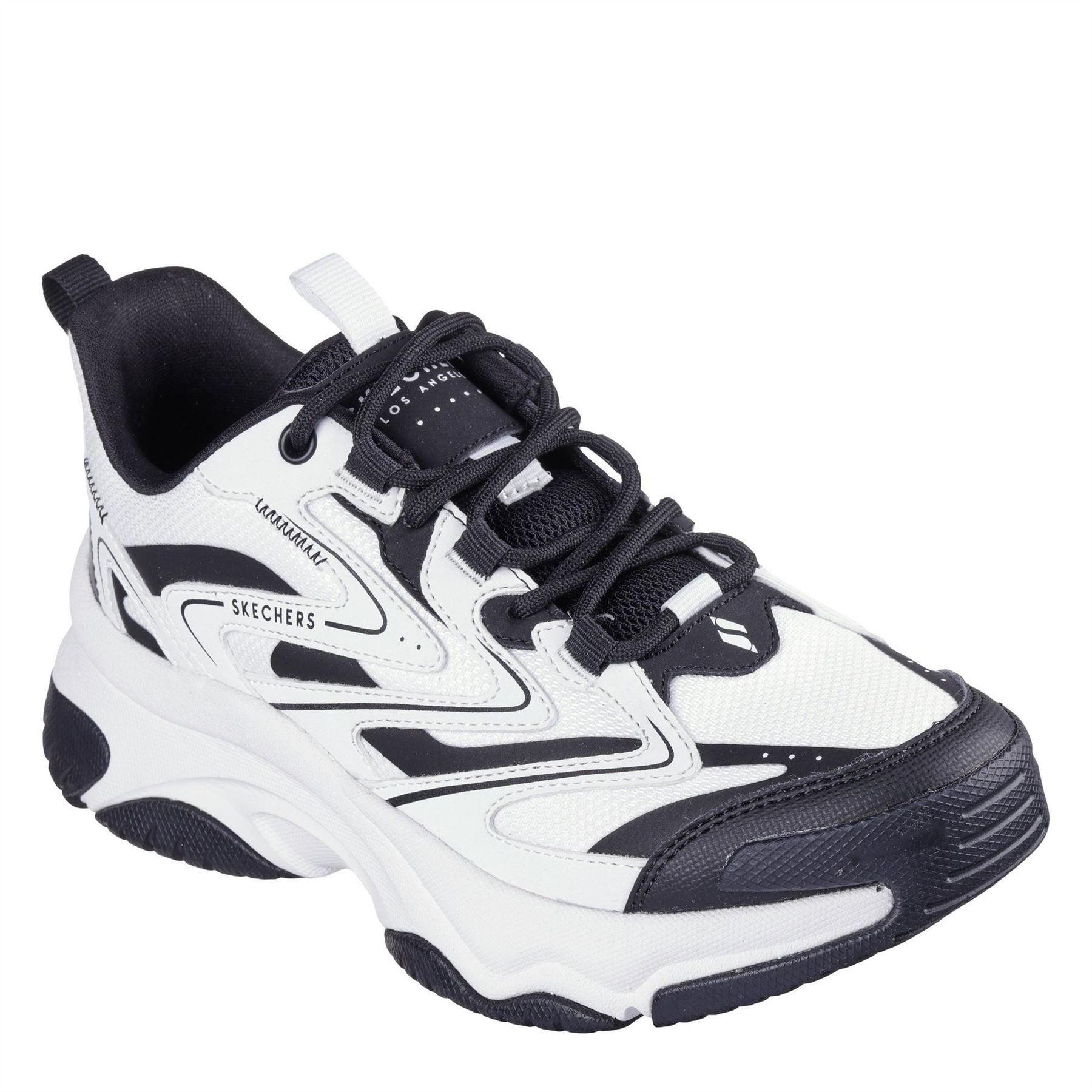 Skechers Moonhiker Casual Low Top Trainers