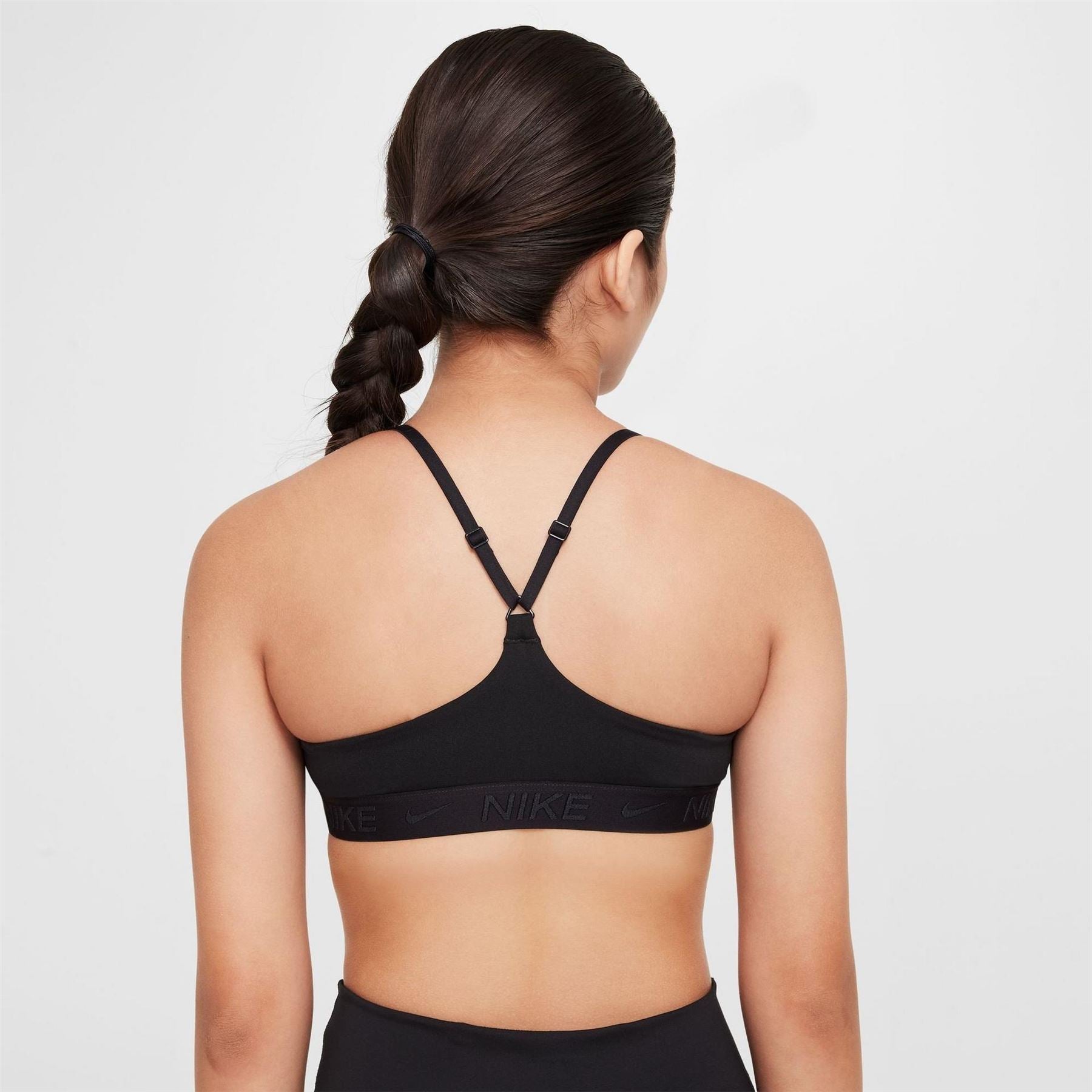 Nike Indy Scoop Neck Spaghetti Strap Sports Bra