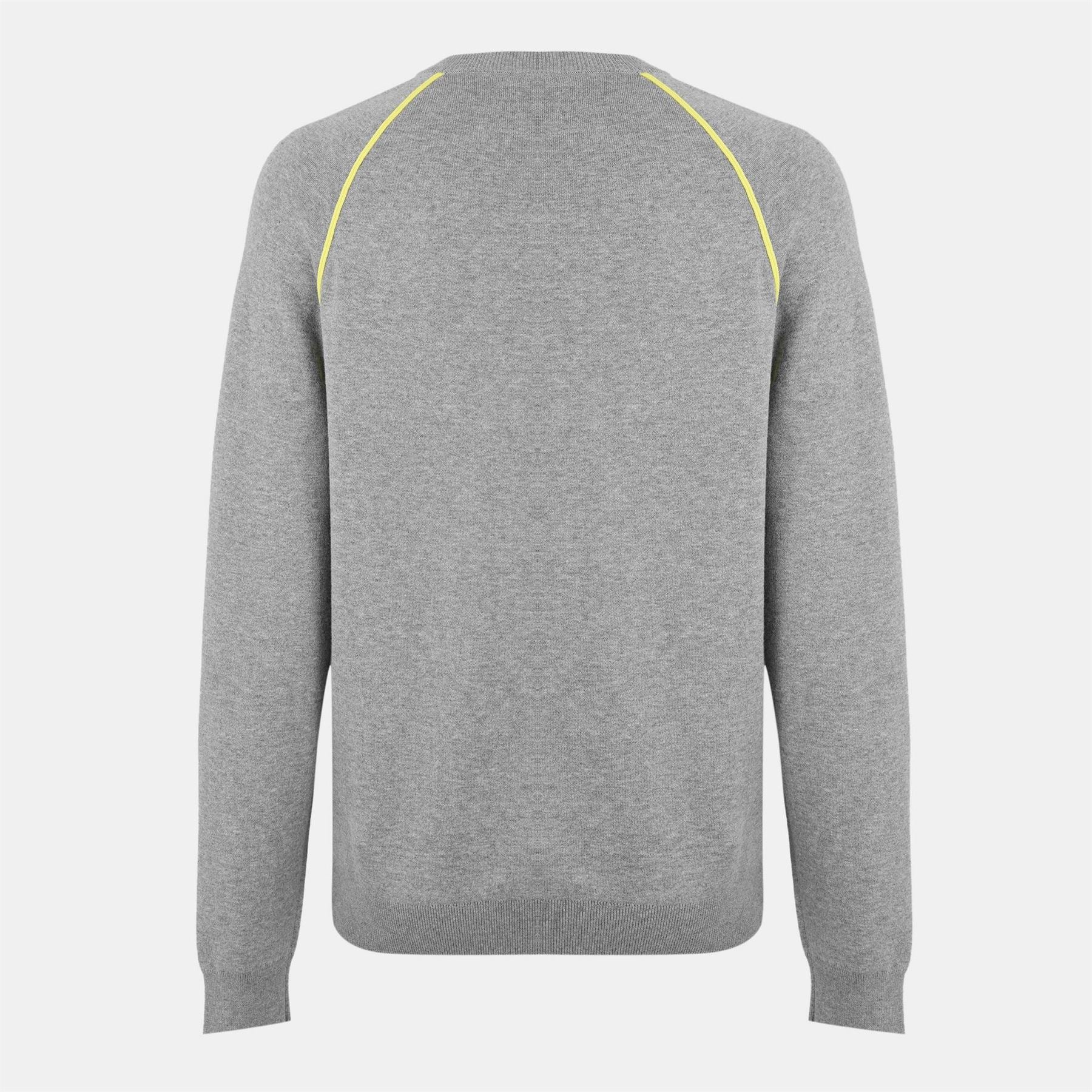 Boss Crew Neck Raglan Sleeve Long Sweater