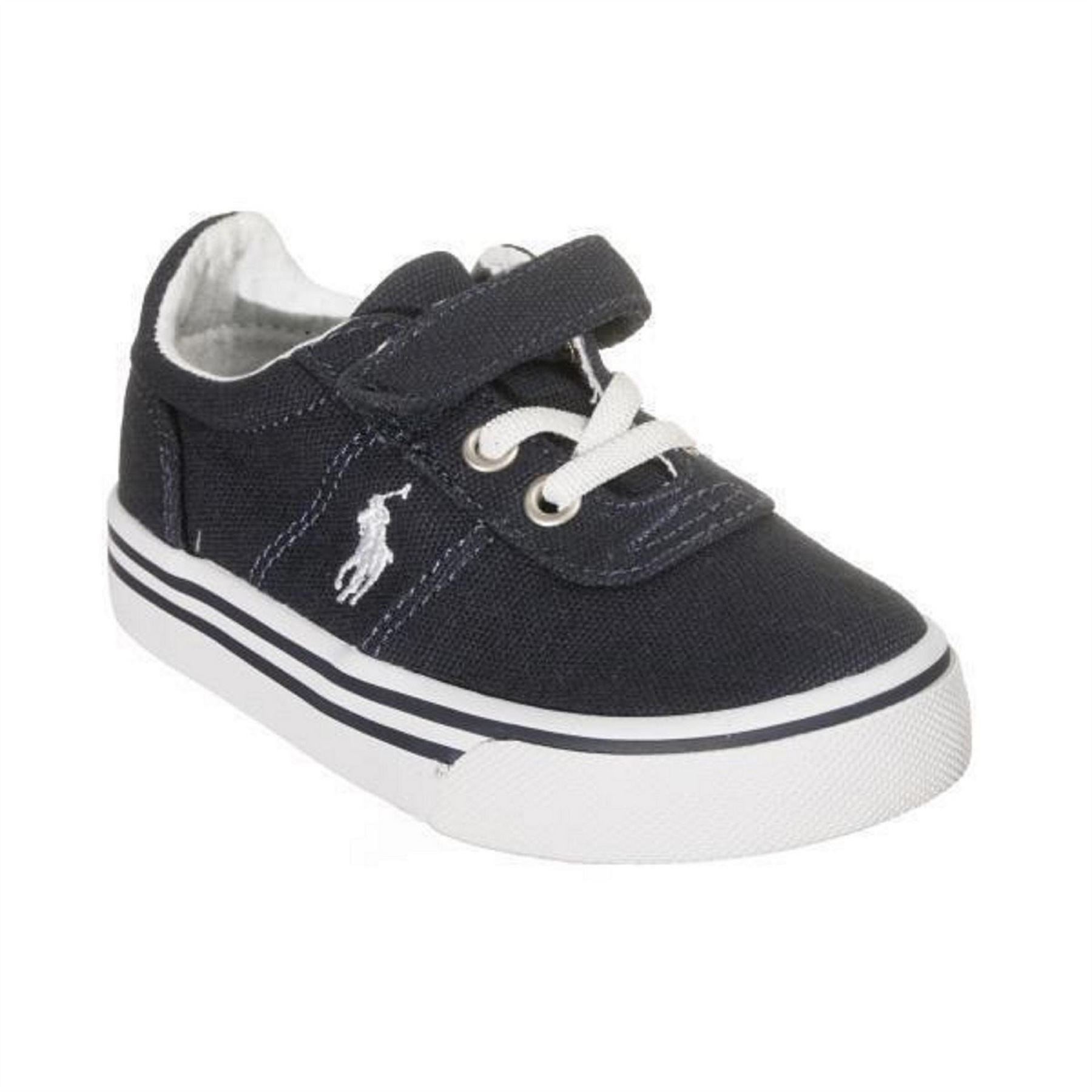 Polo Ralph Lauren Hanford Canvasas Low Top Trainers