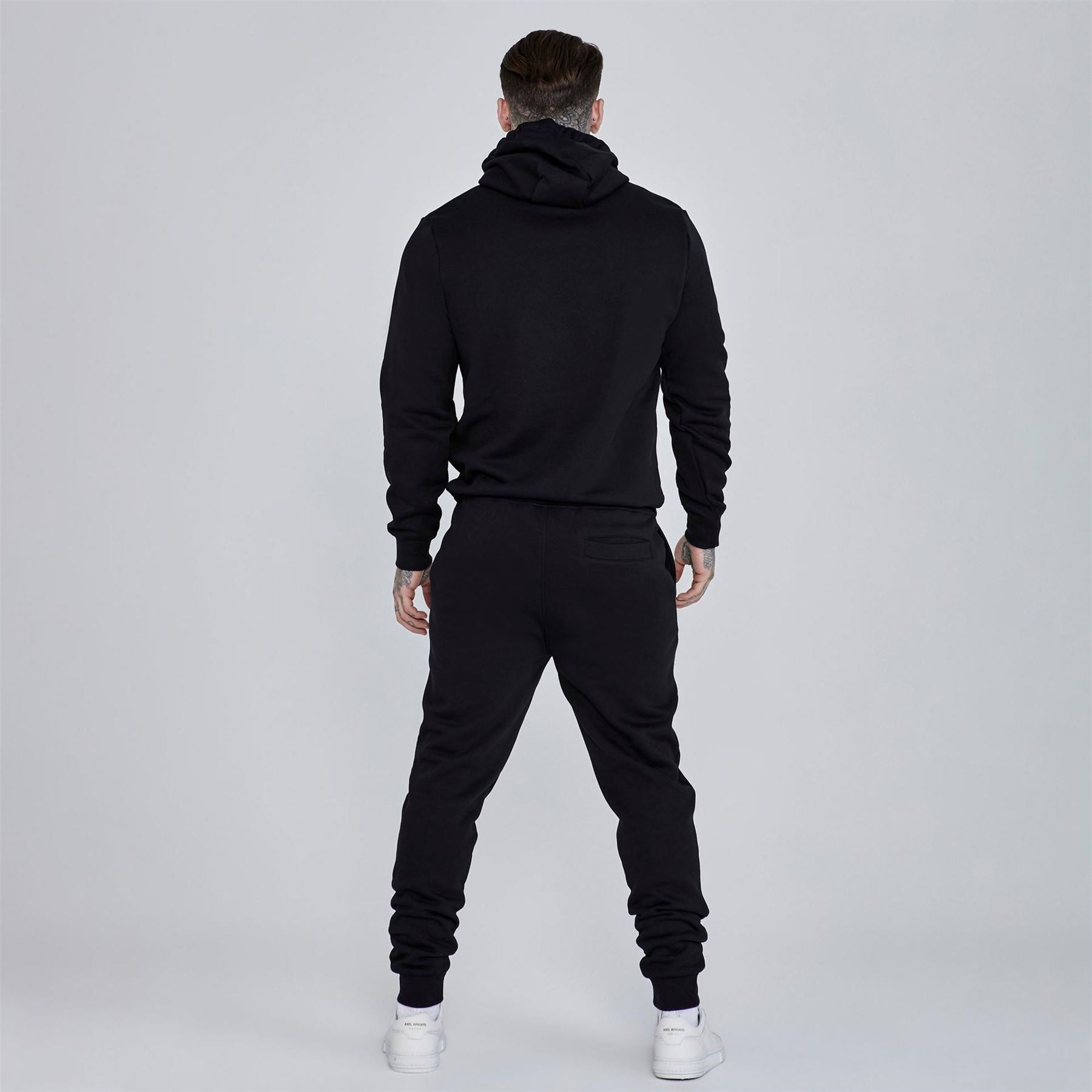 SikSilk Hooded Regular Fit Sweatshirt