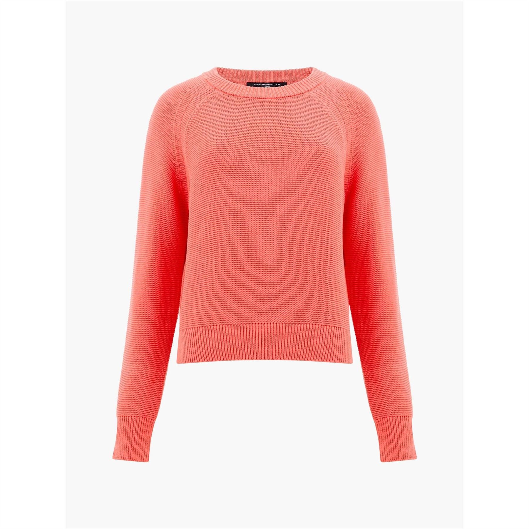 French Connection Lily Crew Neck Relaxed Fit Sweater