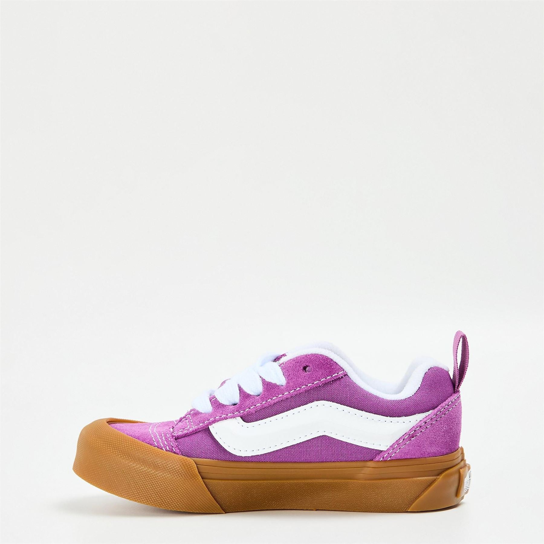 Vans Kids Knu Skool Retro Sport Green Marshma Canvasas Trainers