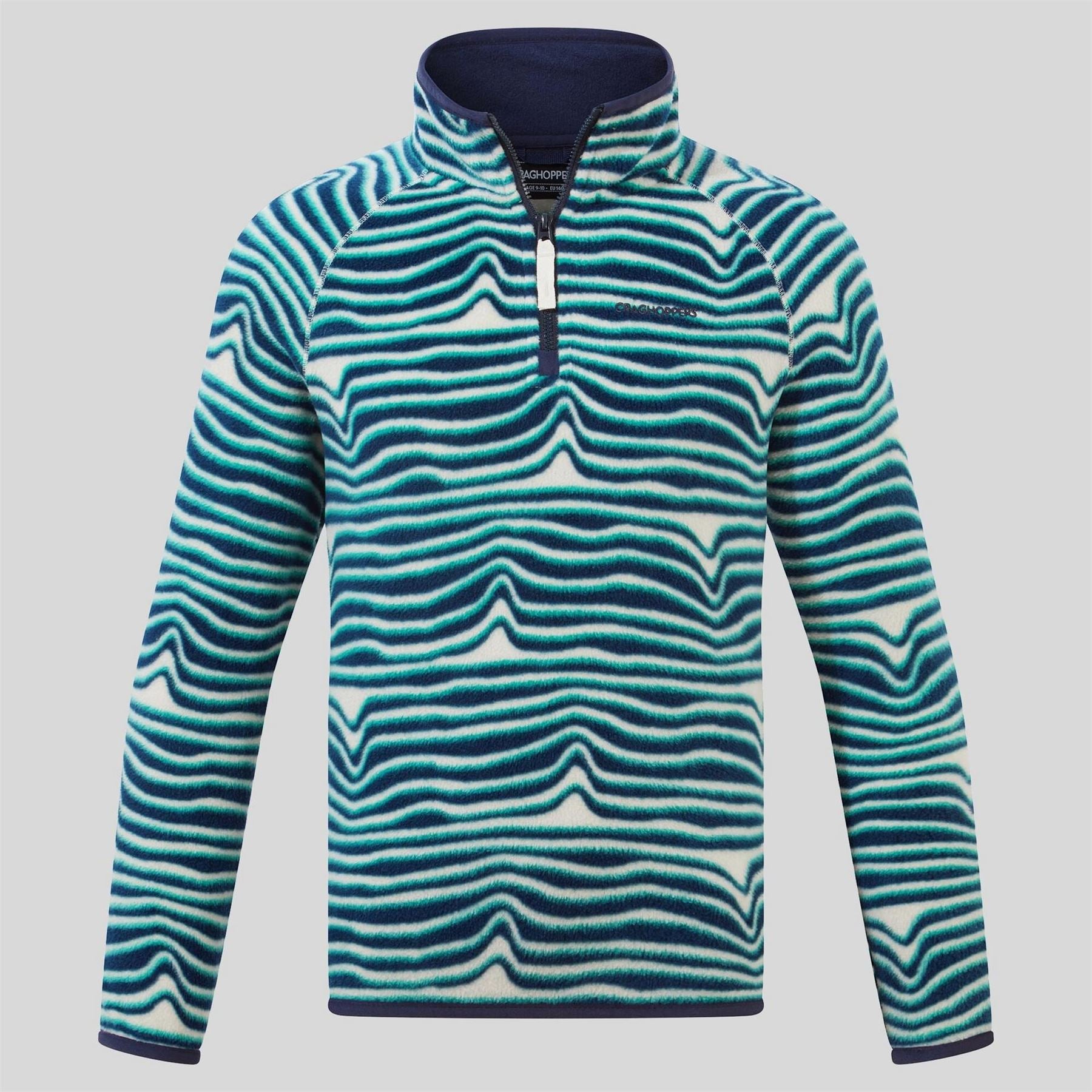 Craghoppers Kai Zip Neck Regular Fit Sweatshirt