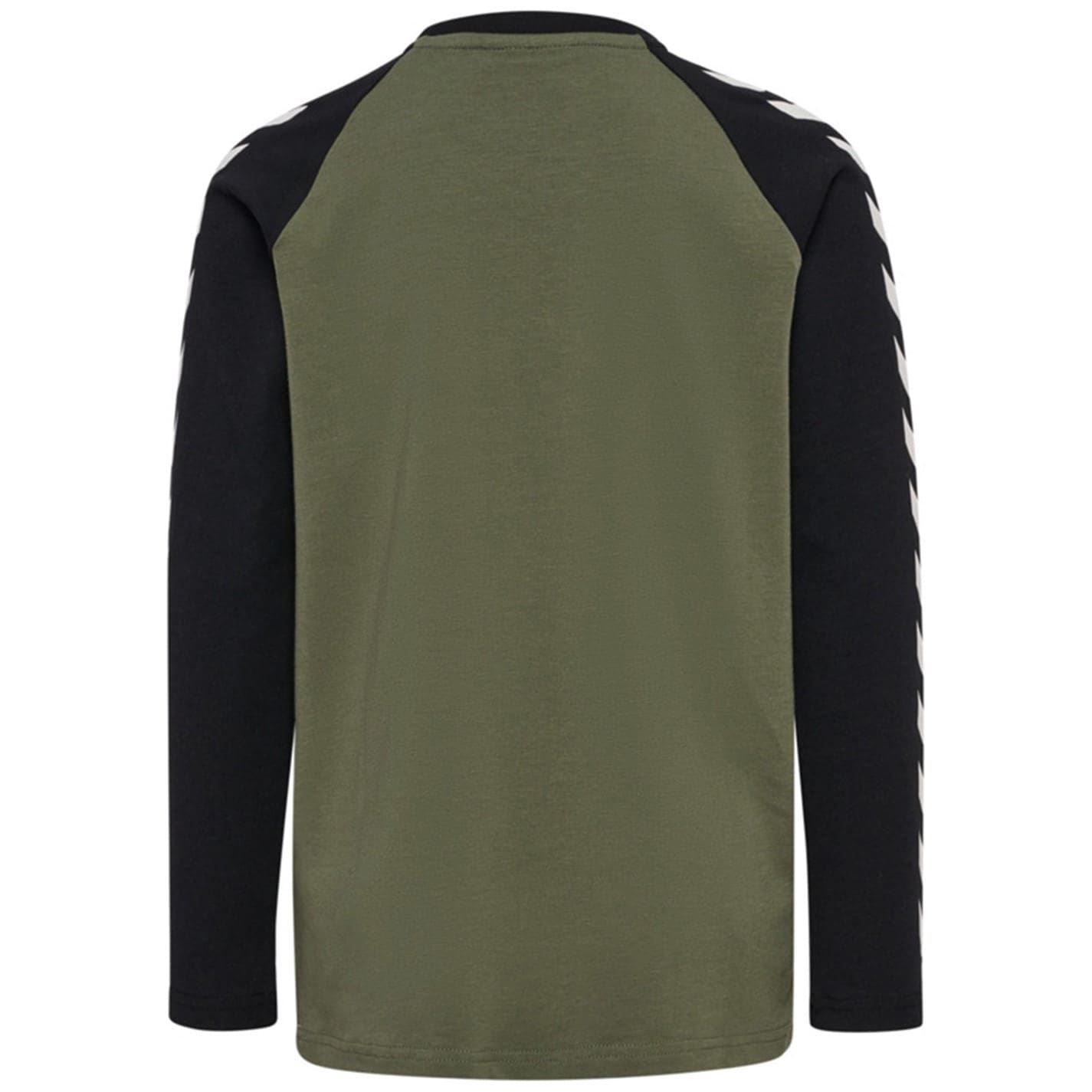 Hummel Long Sleeve Crew Neck Regular Fit T-Shirt