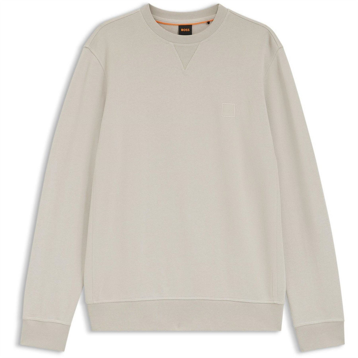 Boss Orange Long Sleeve Premium Cotton Sweatshirt (westart Crew Neck)