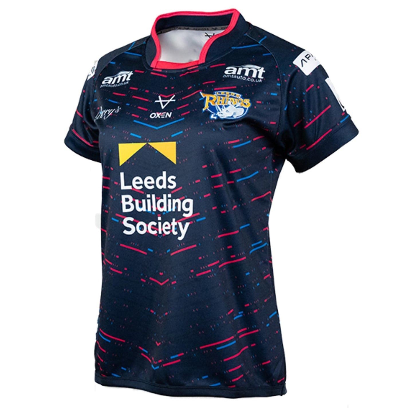 OXEN Leeds Rhinos 2024 Replica Alternative Shirt Ladies