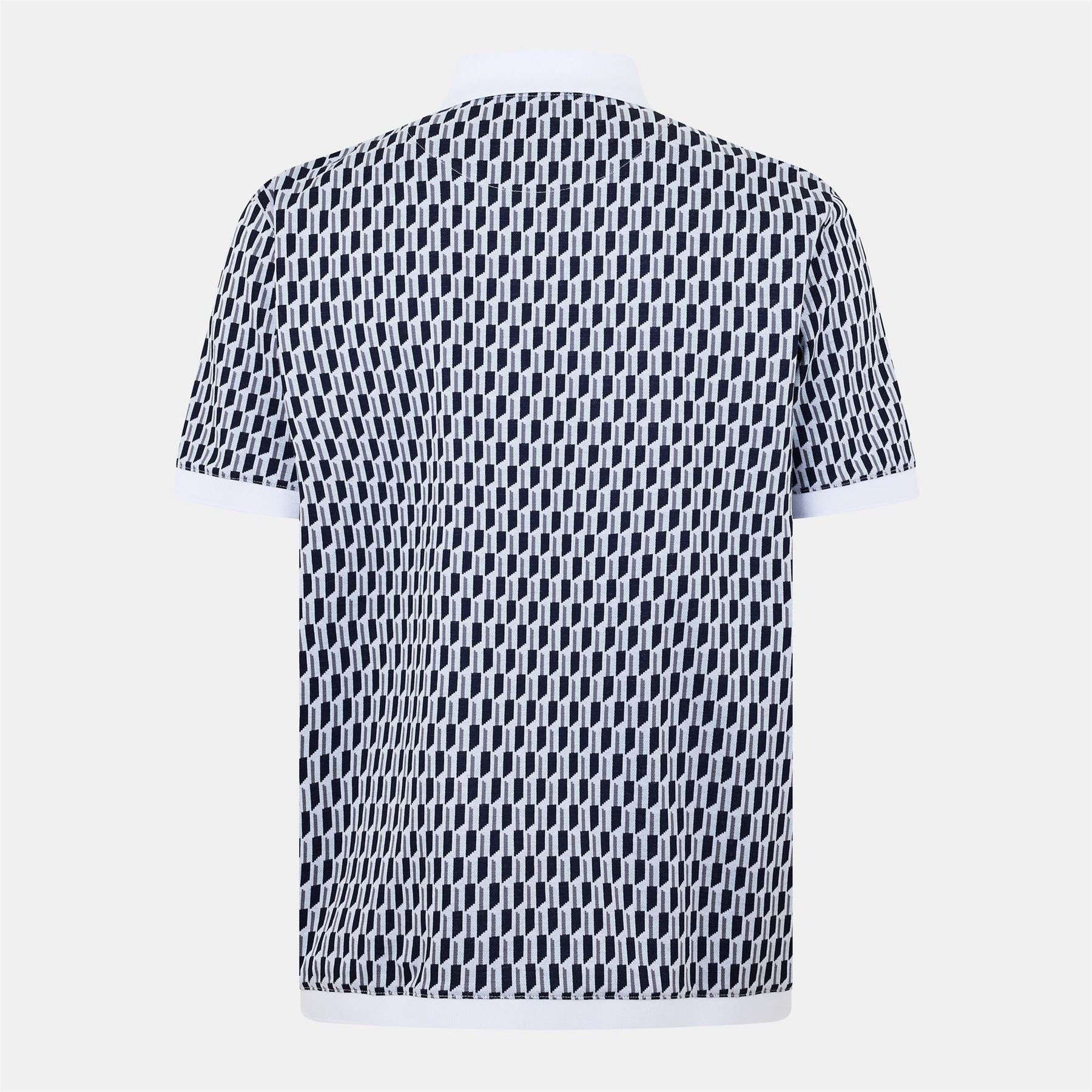Ted Baker Geo Short Sleeve Polo Shirt