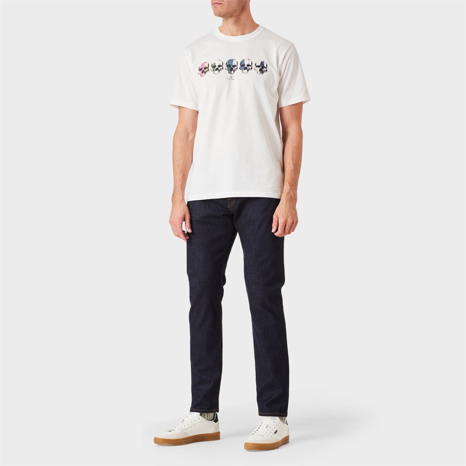 PS Paul Smith Regular Fit Graphic Crew Neck T-Shirt