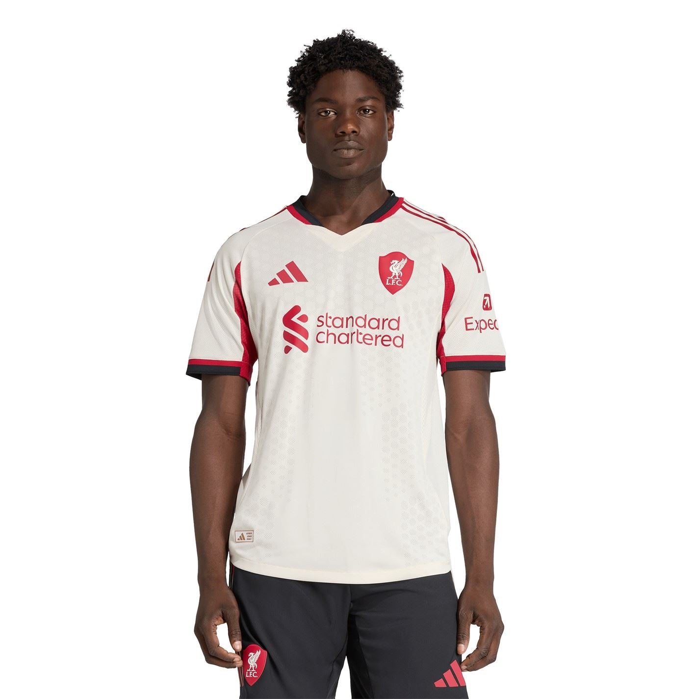 adidas Liverpool Authentic Away Shirt 2025 2026 Adults