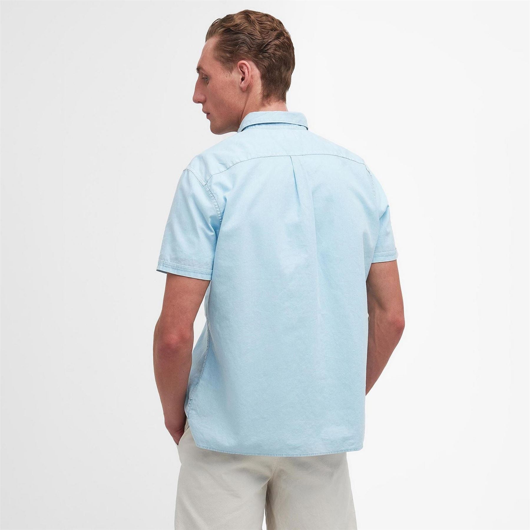Barbour Dye Regular Short Sleeve Shirt