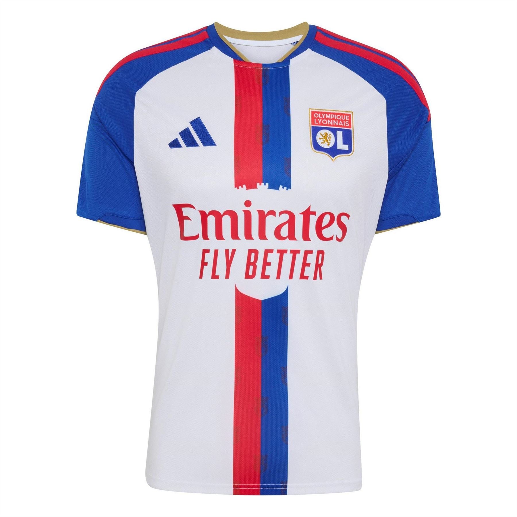 adidas Mens Lyon Home Shirt 2026 27
