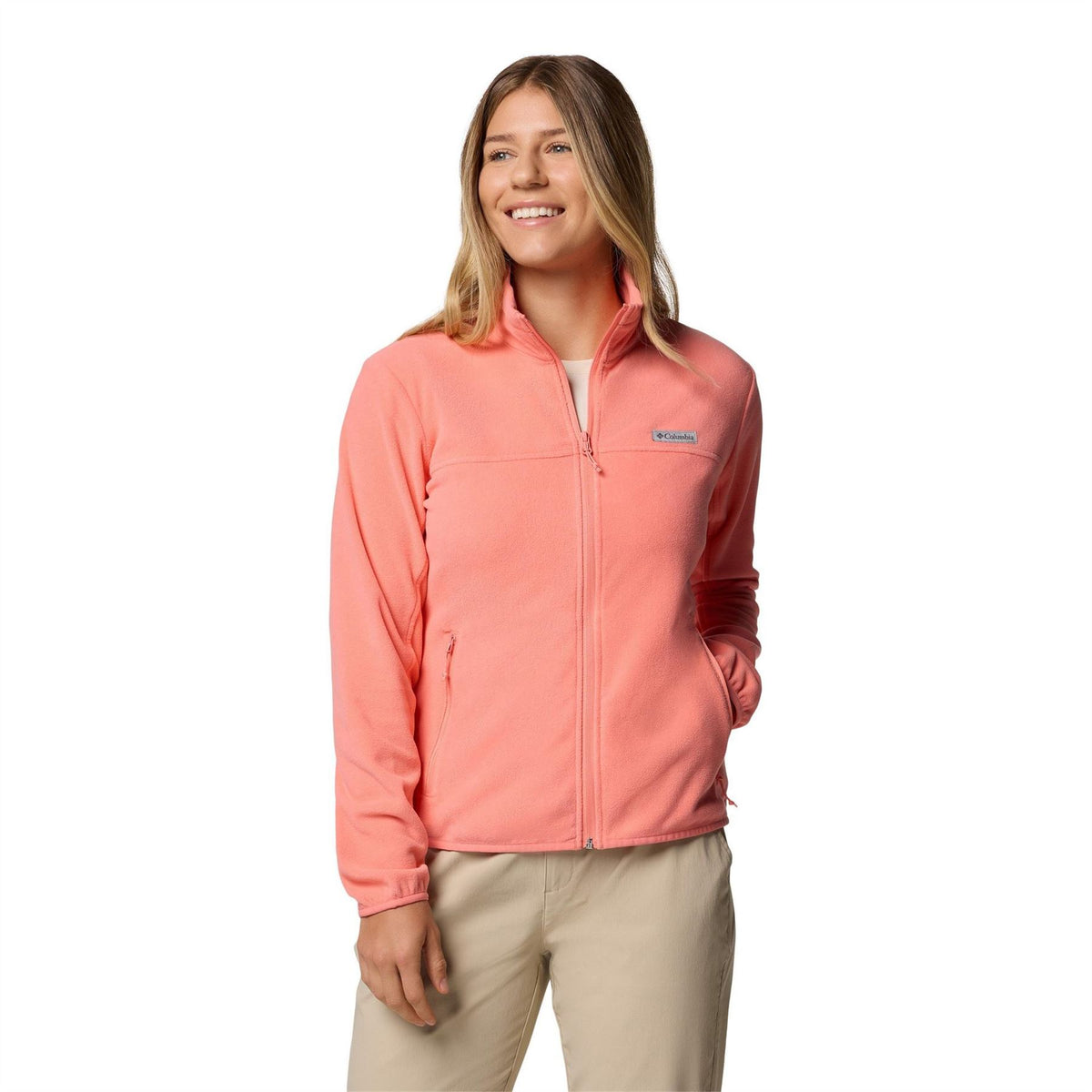 Columbia Funnel Neck Long Sleeve Sweatshirt