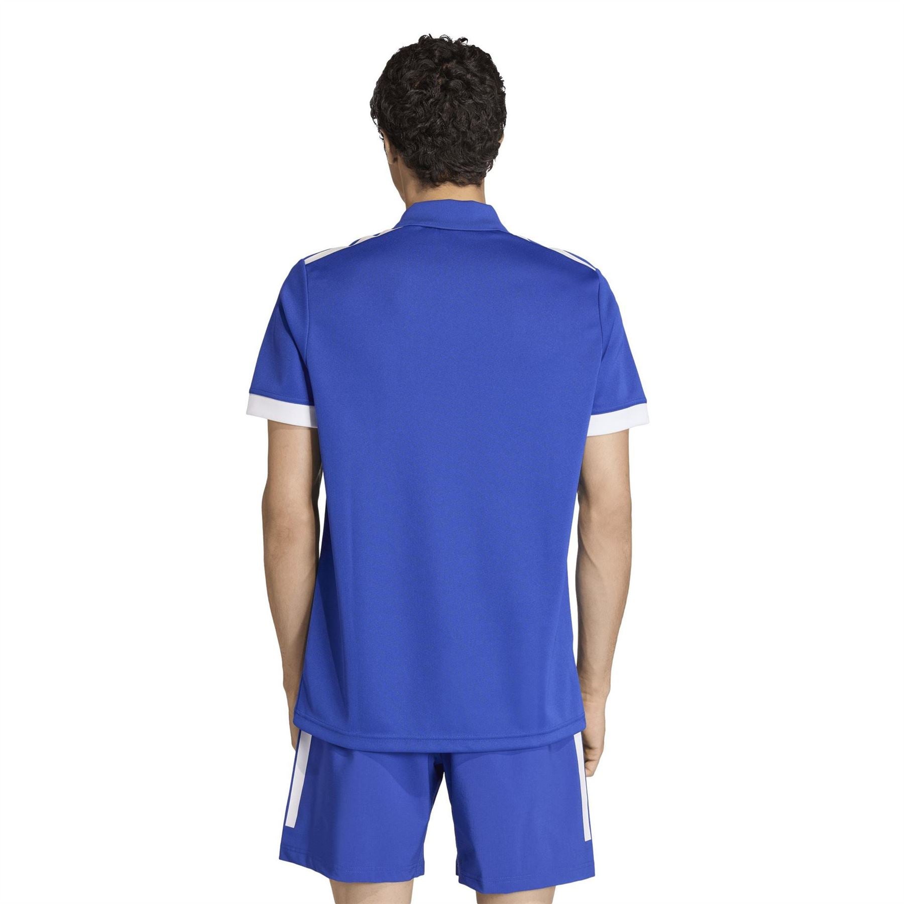 adidas Mens France Home Polo Shirt 2026