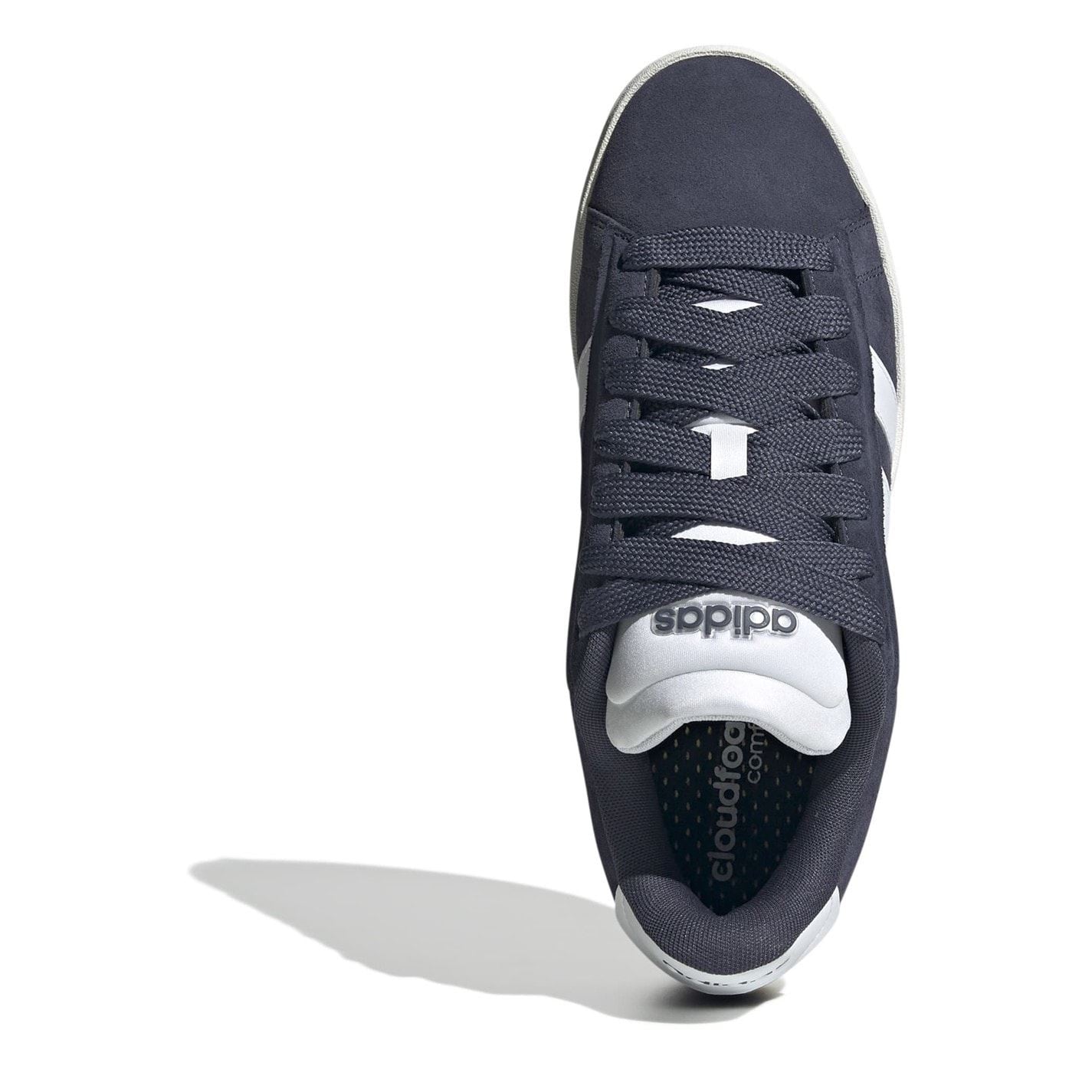 adidas Womens Grand Court Alpha 00s Low Top Trainers