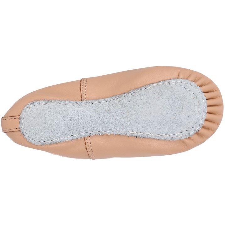 Slazenger Full Sole Leather Ballet Slippers