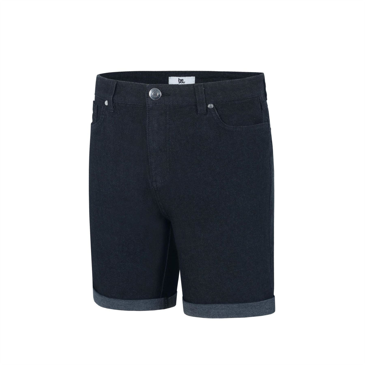 Be You Knee Length Denim Shorts