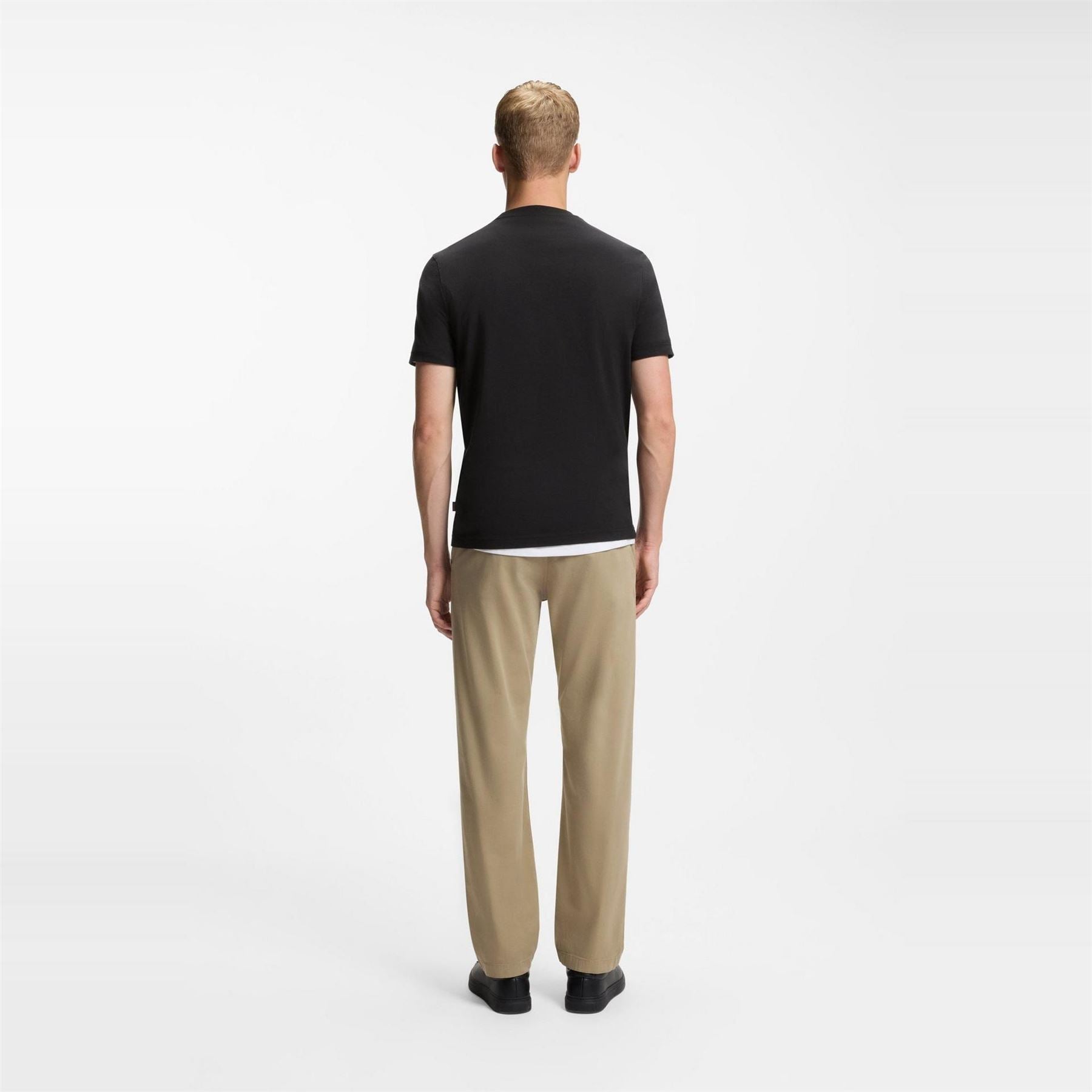 Boss Mens Te Plain 10276582 01 Polo Shirt