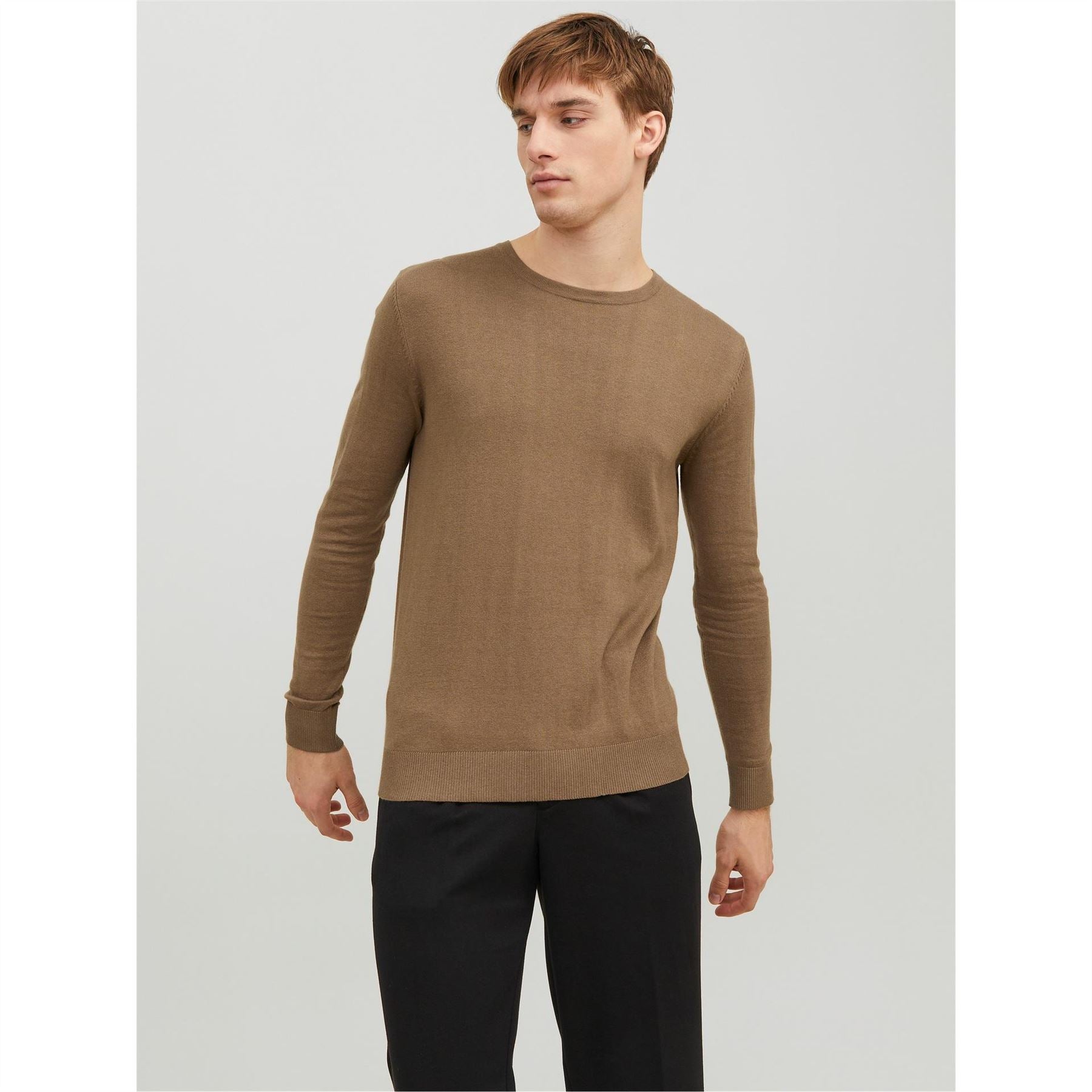 Jack and Jones Ess Crew Neck Regular Fit Sweater