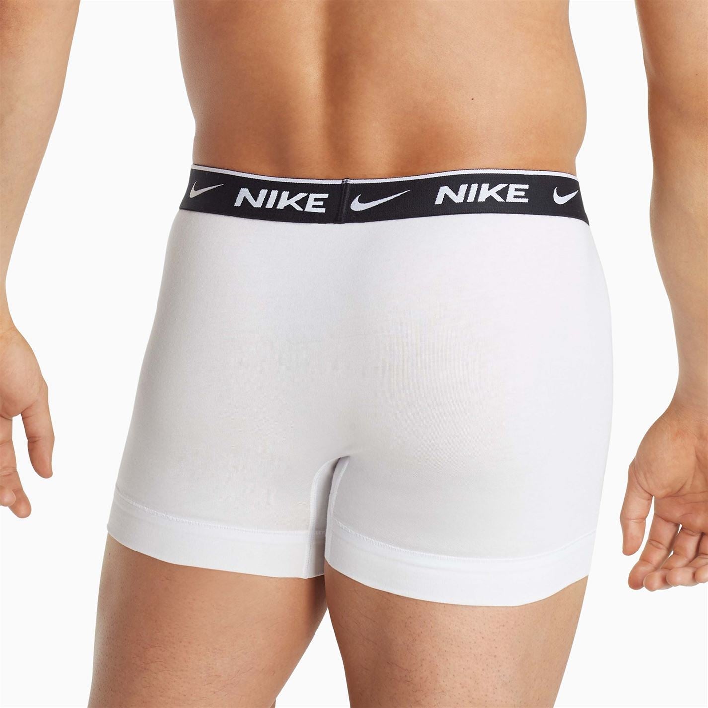 Nike Mens 3 Pack Everyday Cotton Trunks