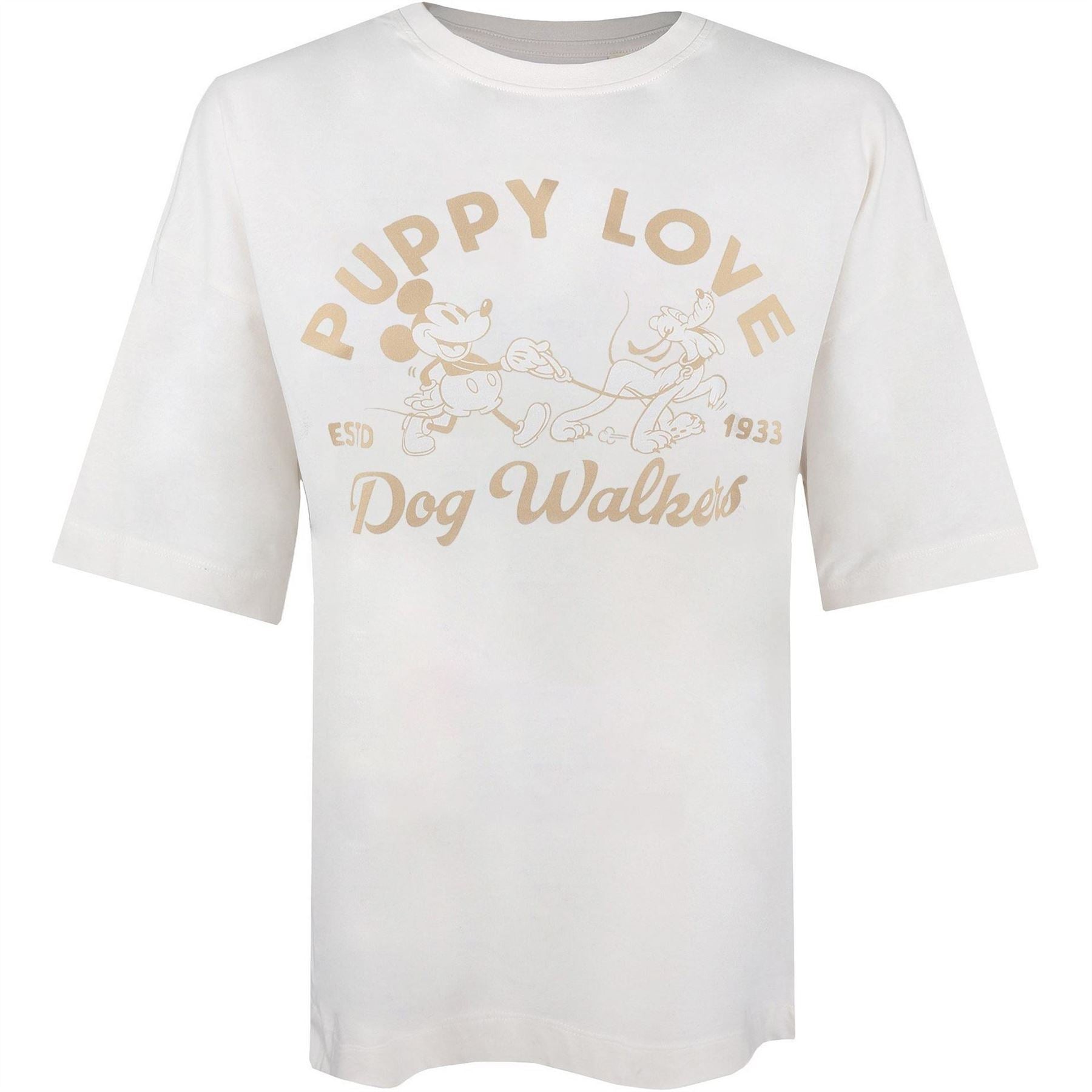 Disney Mickey Mouse Graphic Regular Fit T-Shirt