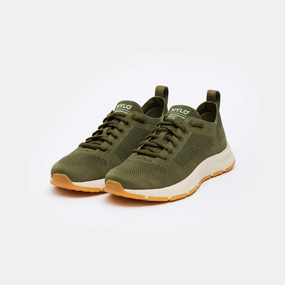 Hylo Athletics At Light Lace-Up Low Top Trainers