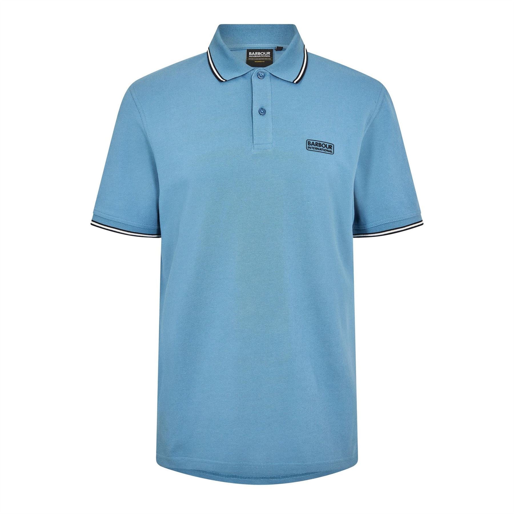 Barbour International Tipped Short Sleeve Polo Shirt