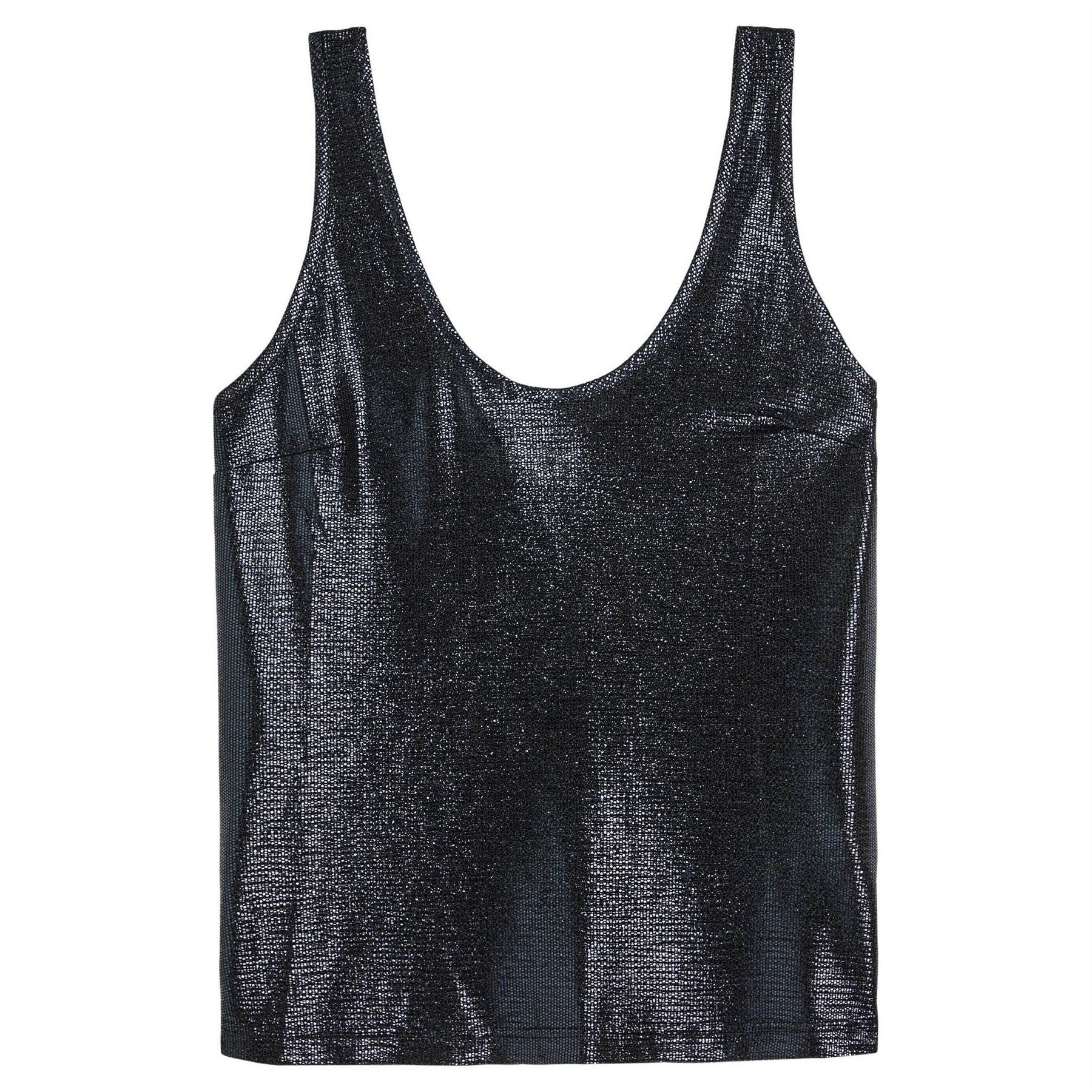 Luxe de Valentina Sl Lido Scoop Neck Tank