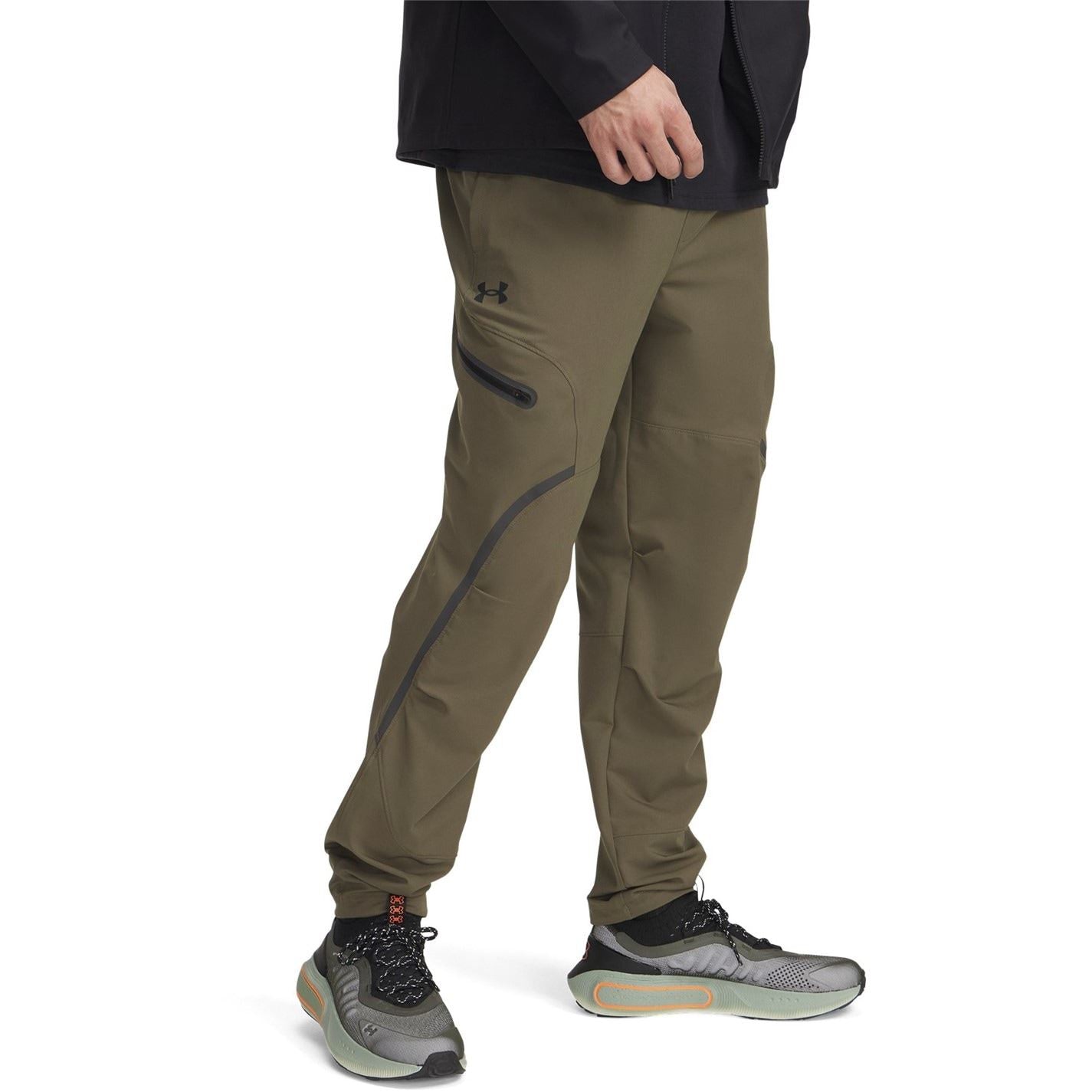 Under Armour Unstoppable Solid Patterned Combat Pants