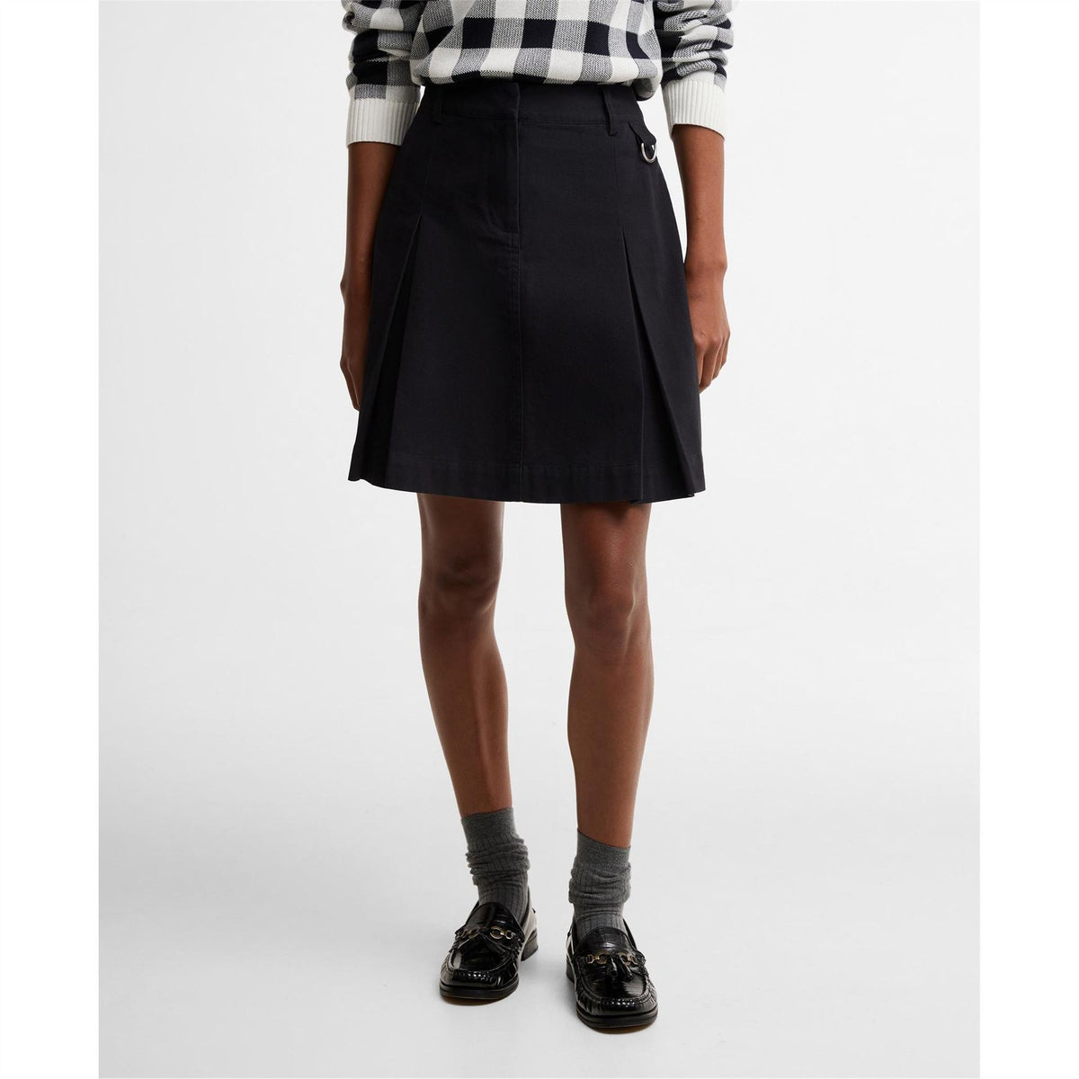 Barbour Mini Skirt