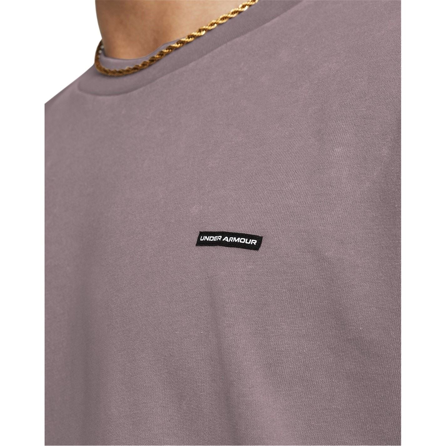 Under Armour Regular Fit Crew Neck Short Sleeve T-Shirt