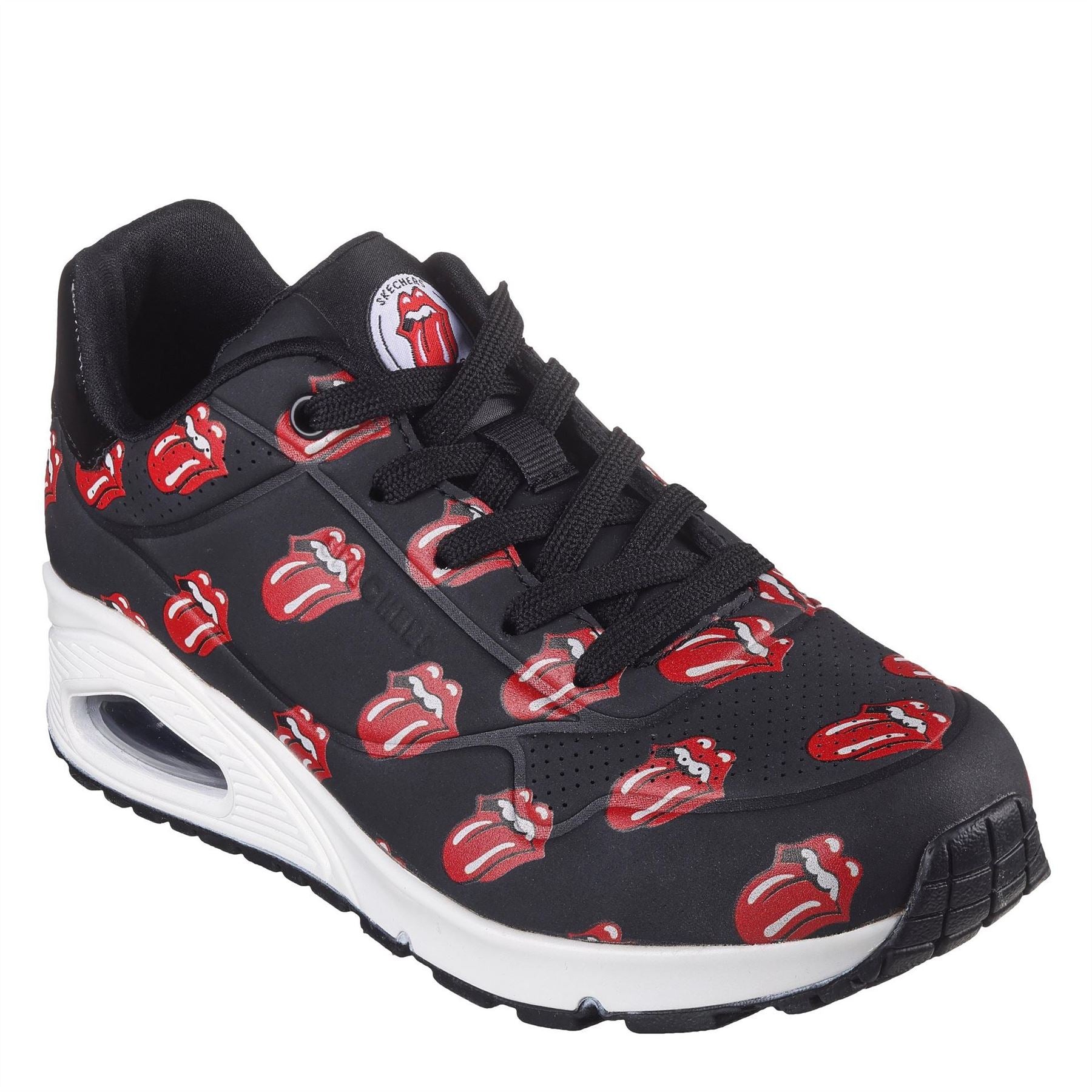 Skechers Womens Stones Repeat Lick Lyric La Low Top Trainers