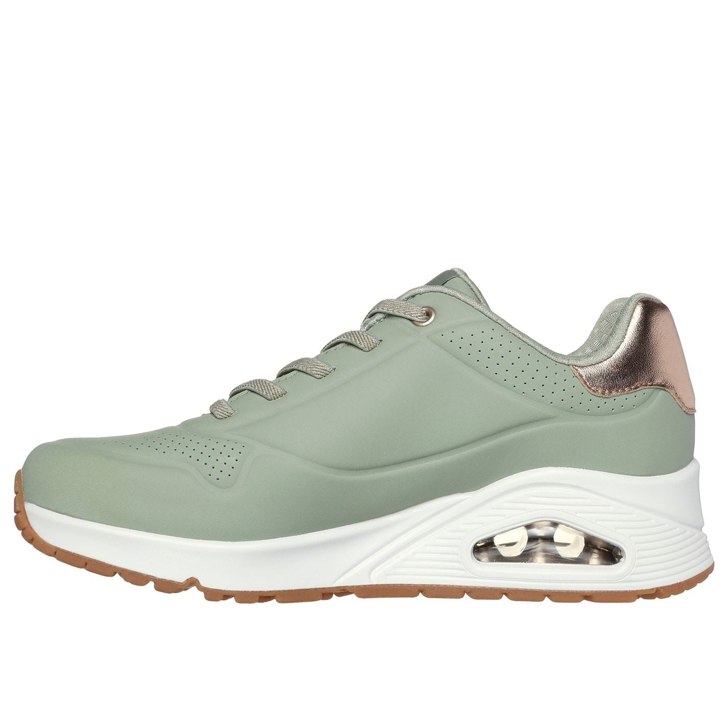 Skechers Womens Uno Stand On Air Trainers