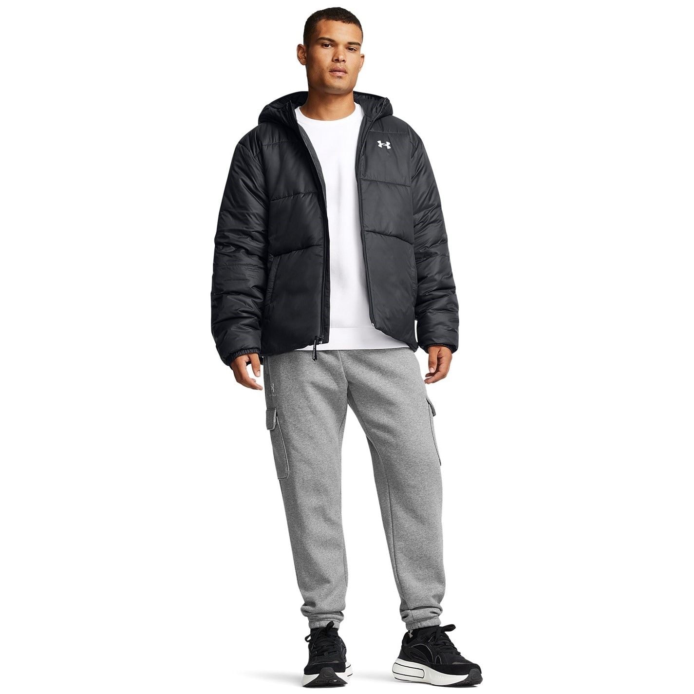 Under Armour Mens Armour Lw Insulated Jacket Puffer