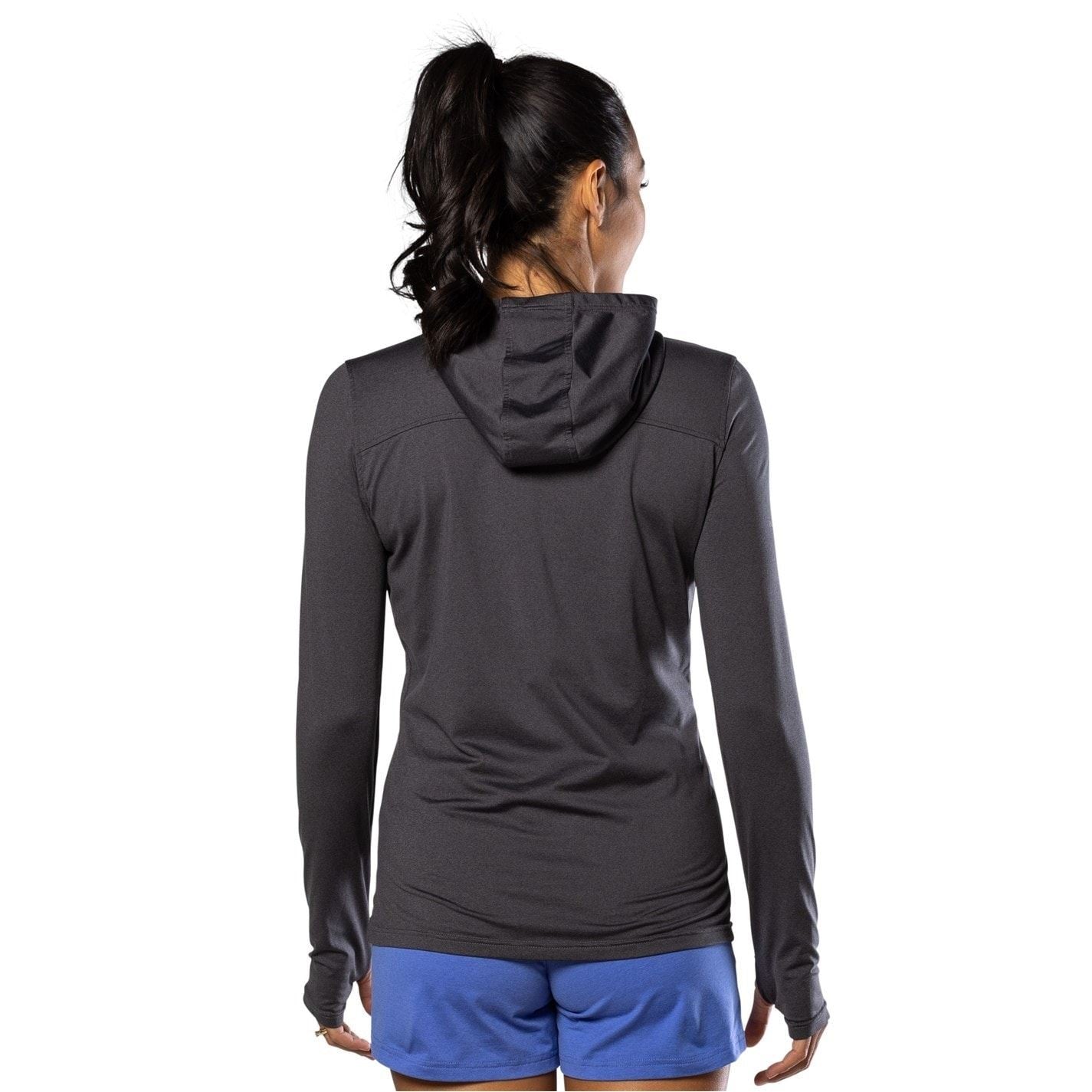 Nathan 365 Regular Fit Thumb Hole Sleeve Sweatshirt