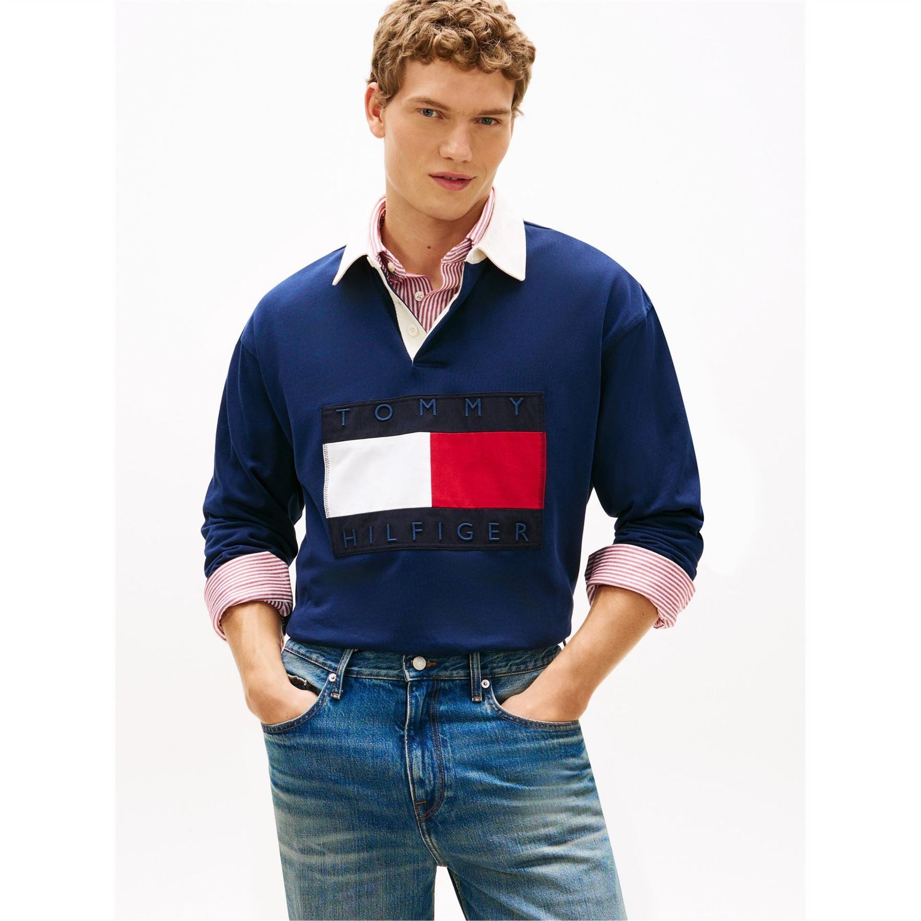 Tommy Hilfiger Flagrugby Polo Sn62