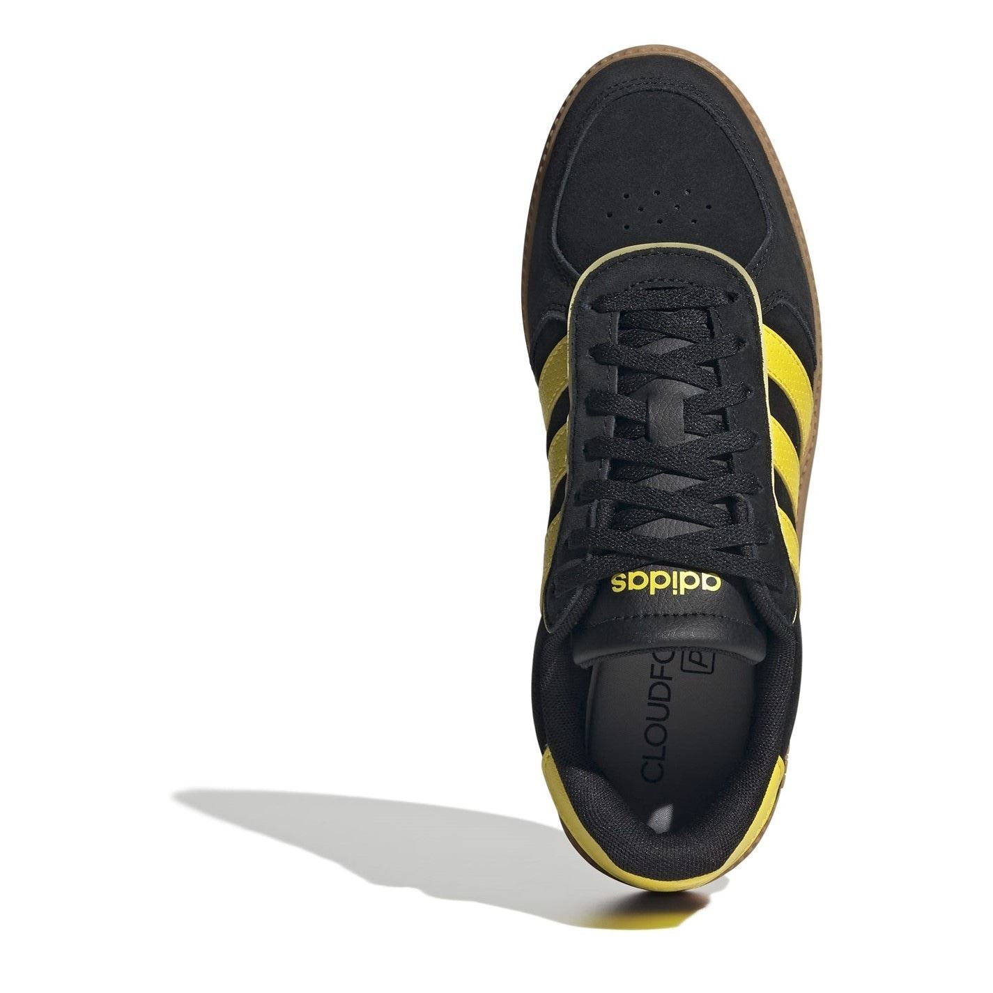 adidas Womens Breaknet Sleek Suede Trainers