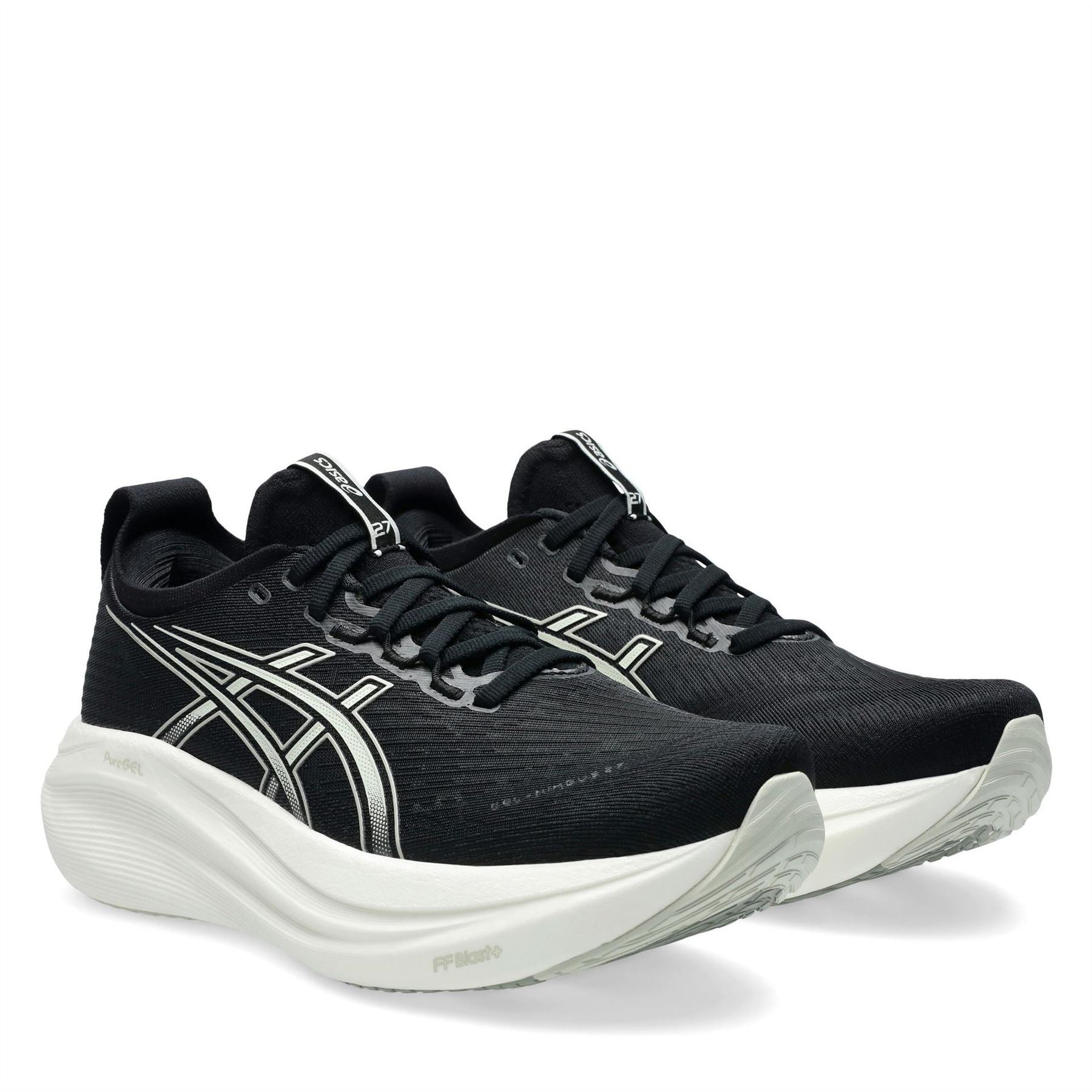 Asics Womens Gel Nimbus 27 Road Running Shoes
