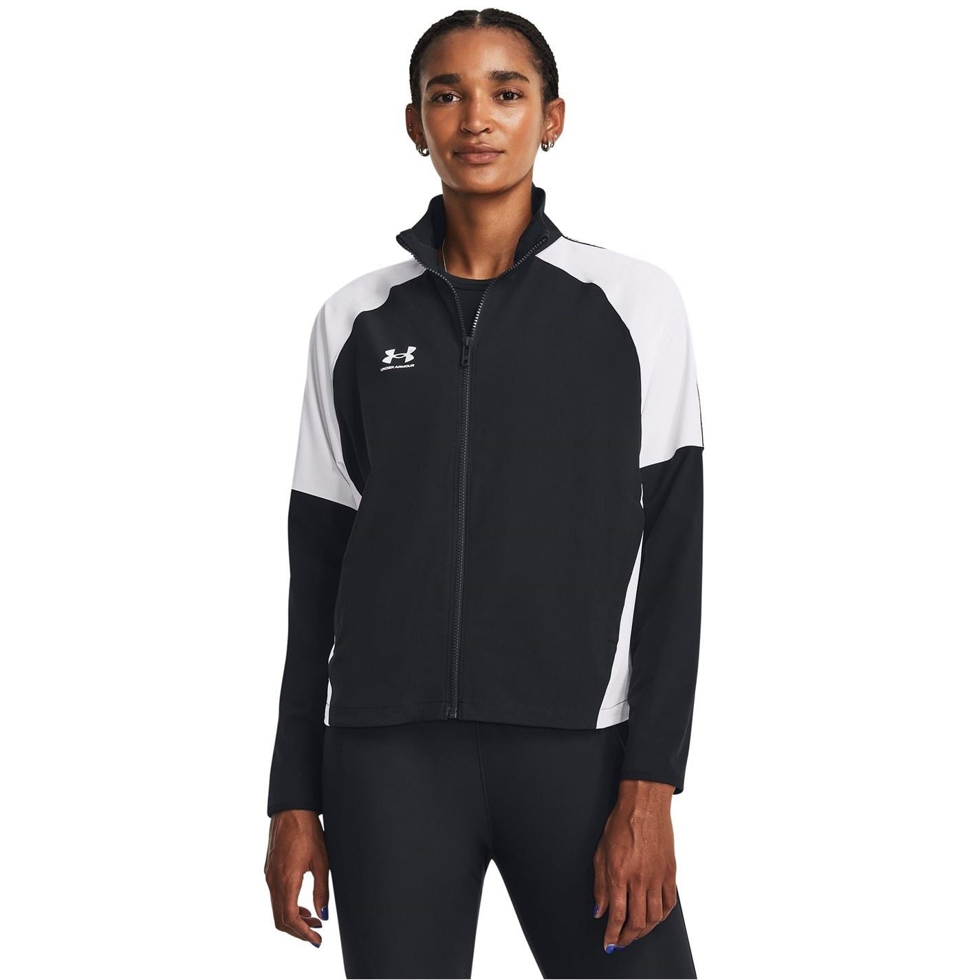 Under Armour High Neck Full Zip Track Jacket