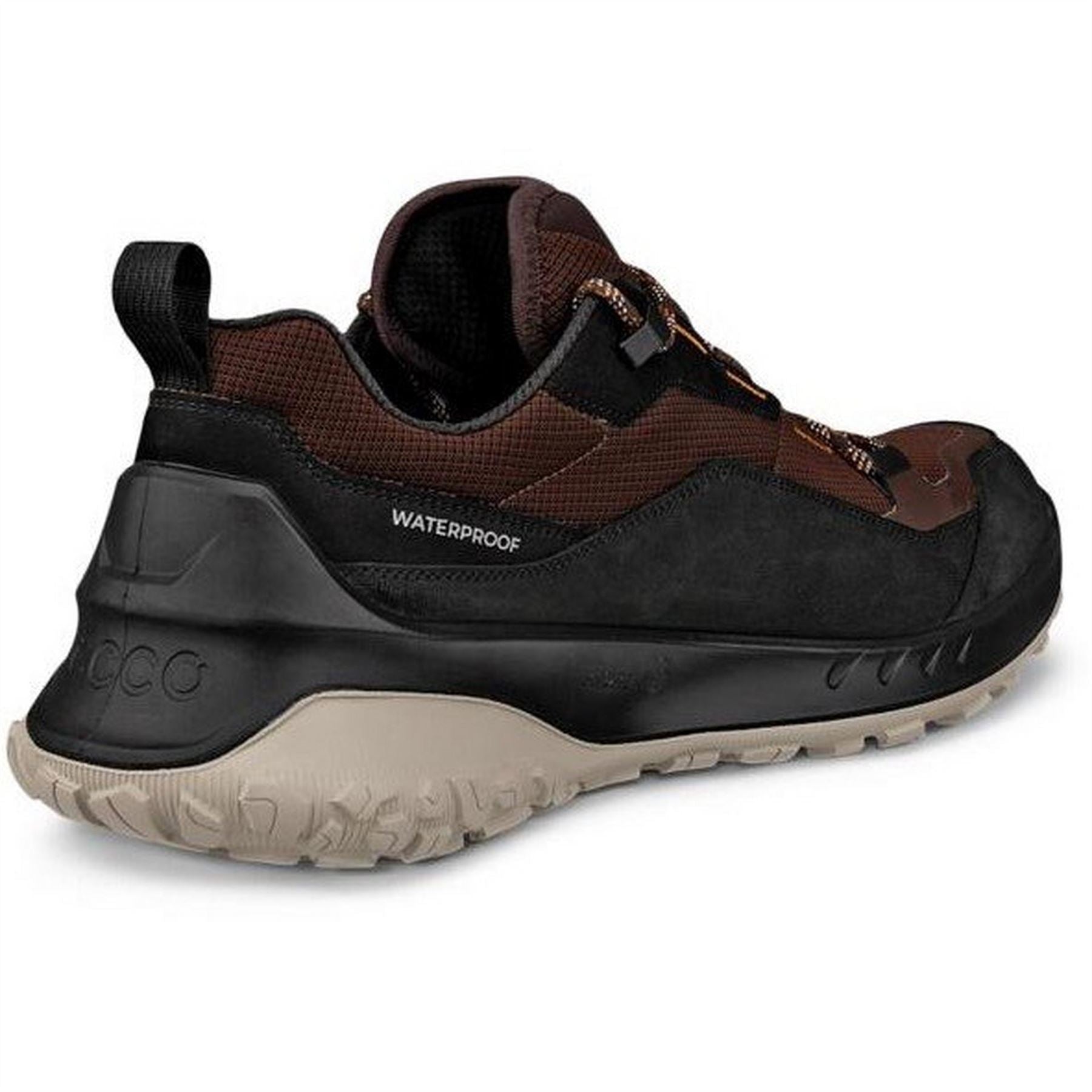 Ecco ULT-TRN Lace Up Low Top Walking Shoes