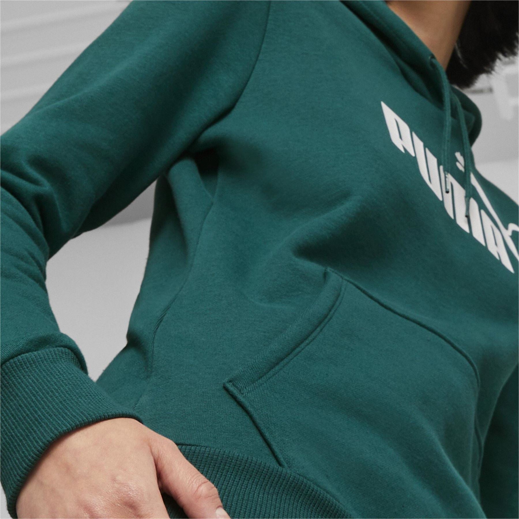 Puma Logo Ladies Hoody