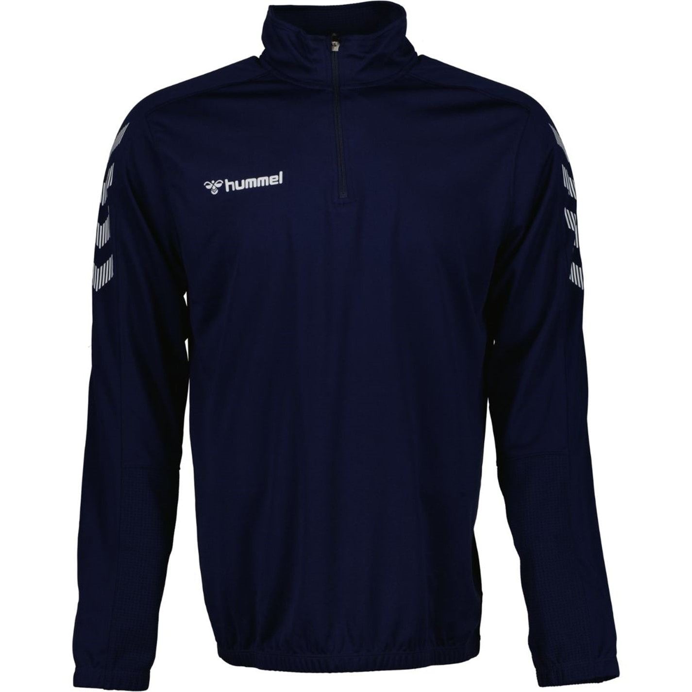 Hummel Drill Top Regular Fit Long Sleeve Sweatshirt