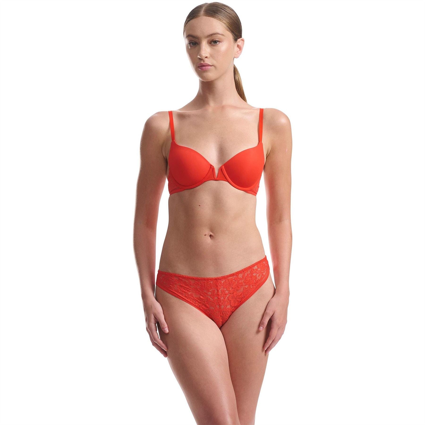 Wolford Straight Laced Bikini Brief