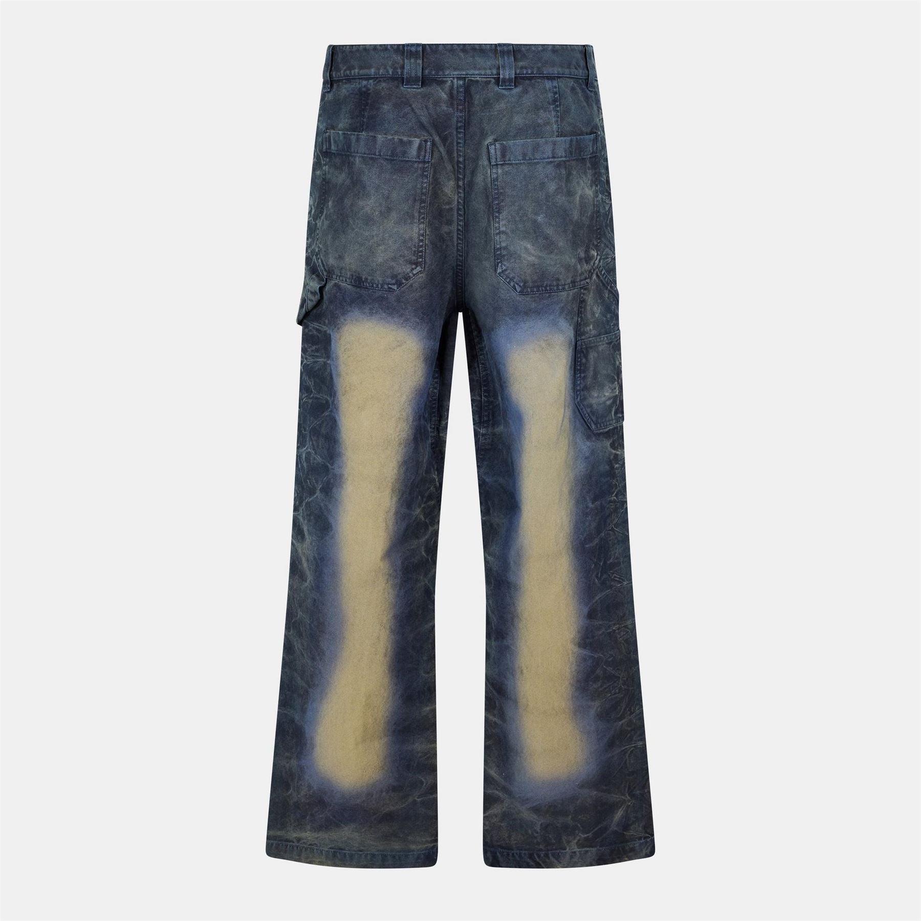 Diesel Puddle Relaxed Fit Jeans