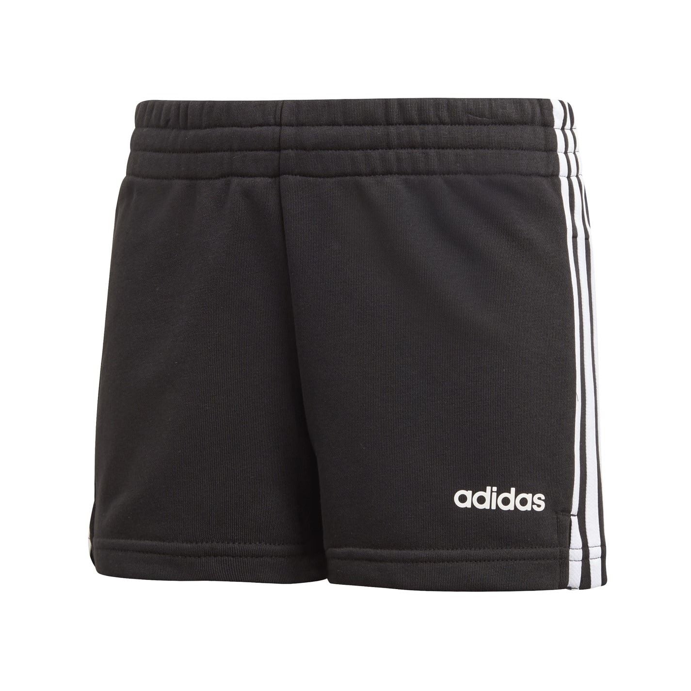 adidas Essentials 3 Stripes Shorts Juniors