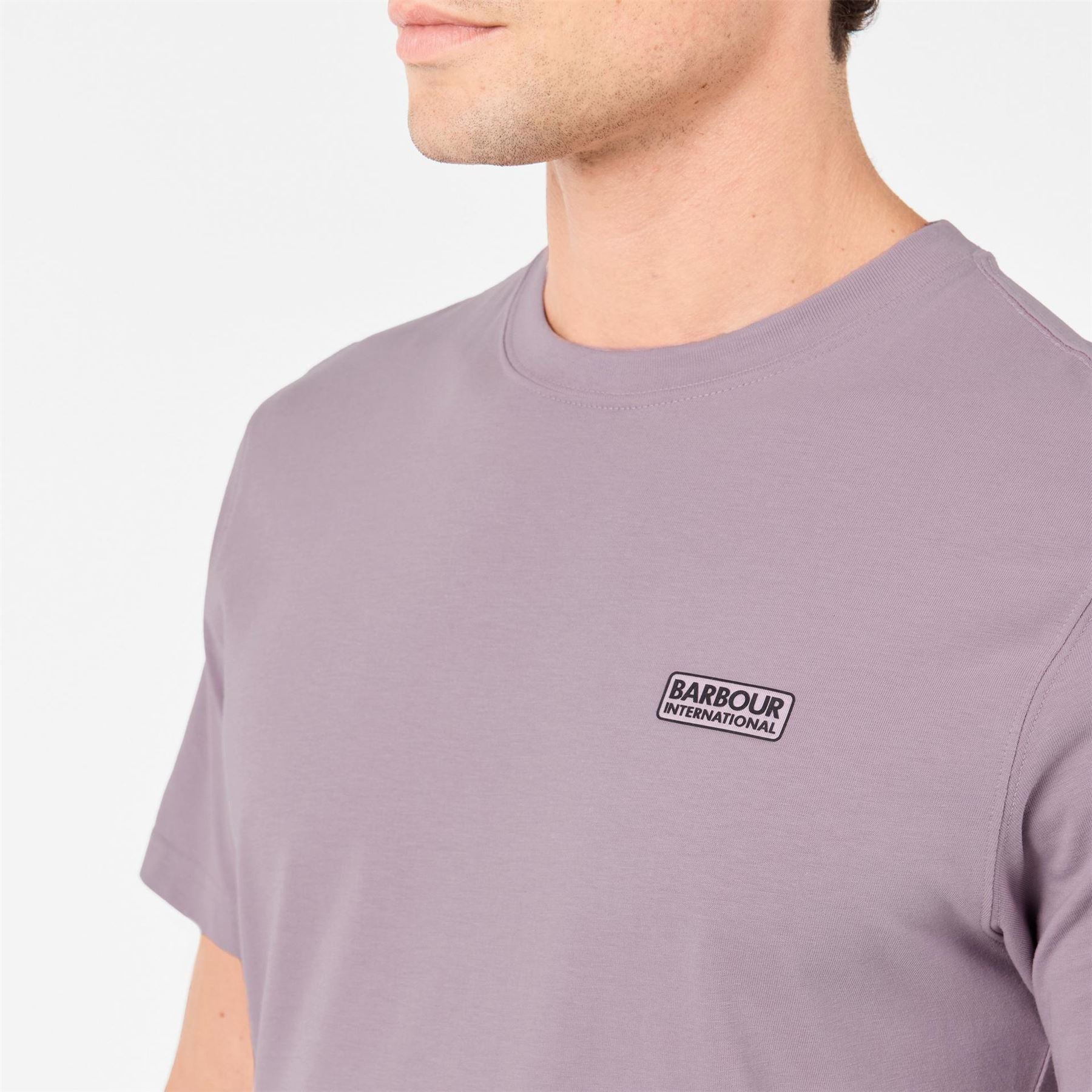 Barbour International Slim Fit Small Logo T-Shirt