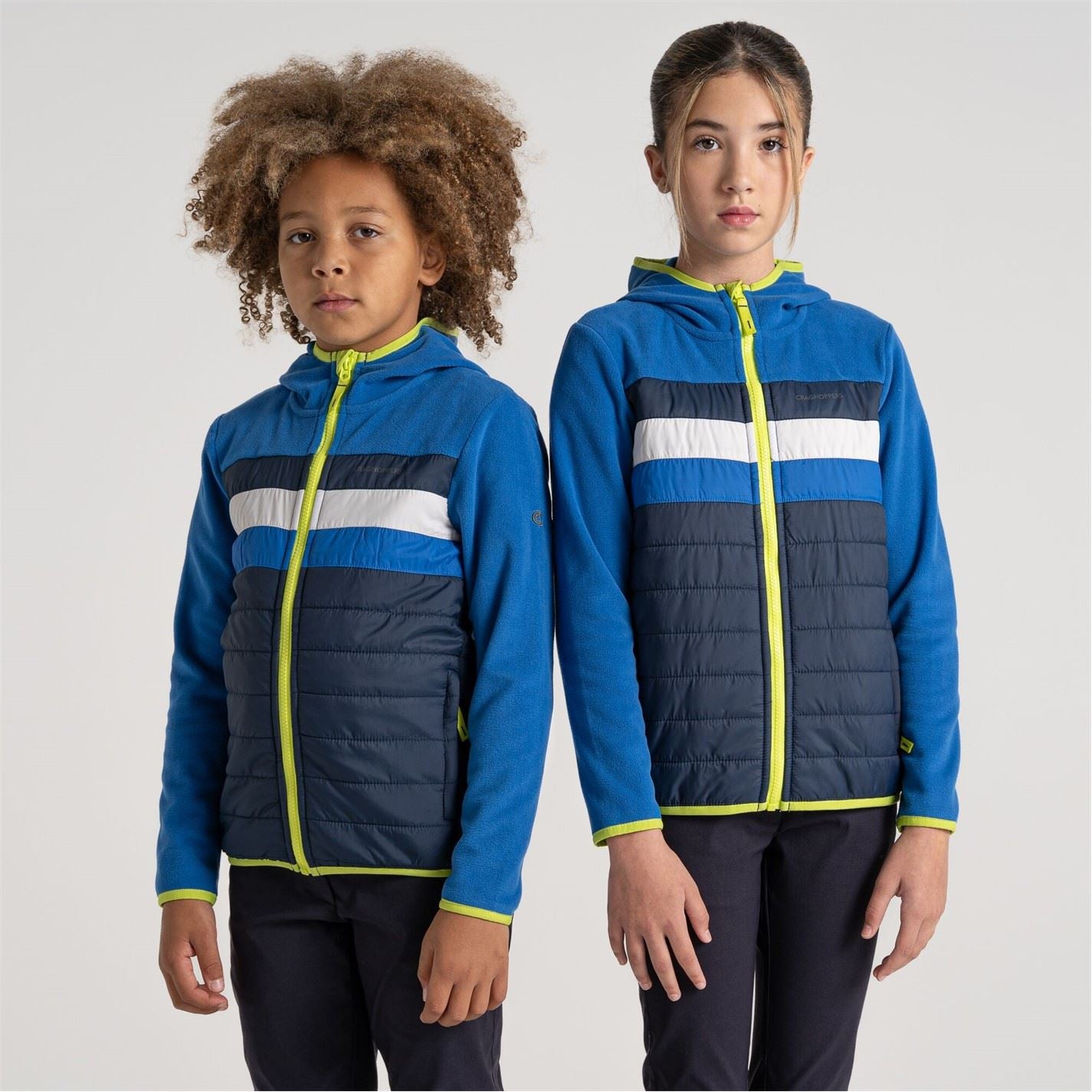 Craghoppers Brady Hooded Hybrid Jacket