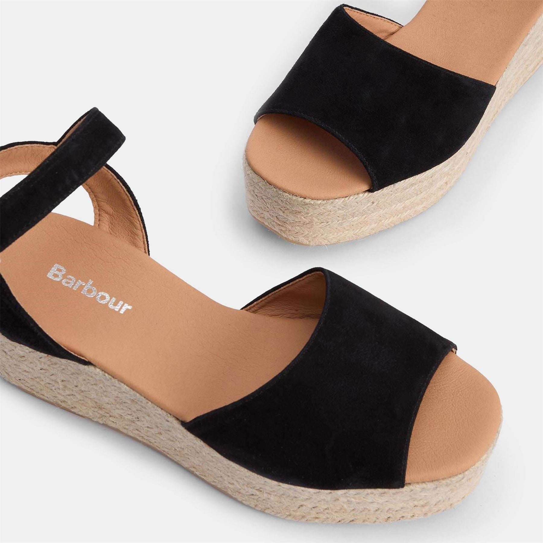 Barbour Espadrille Wedges
