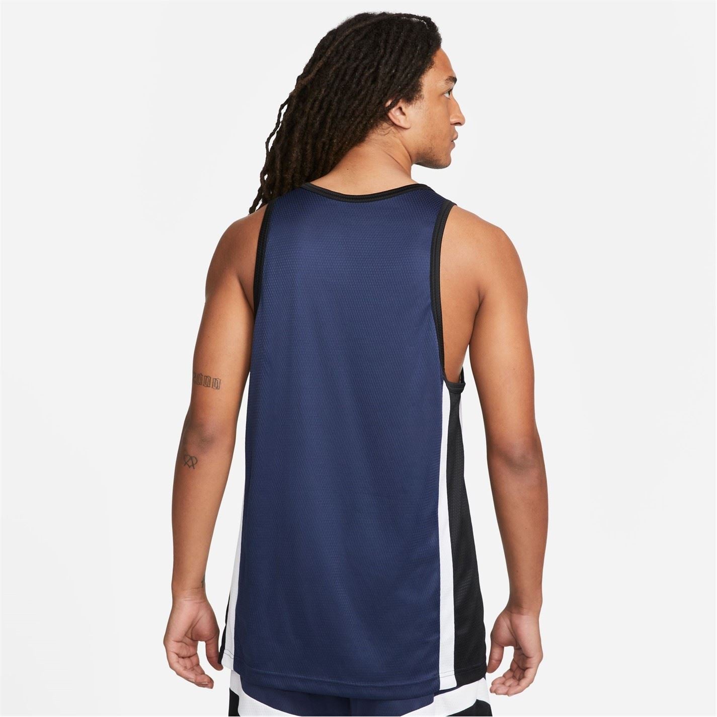 Nike Mens Dri Fit Icon Basketball Jersey